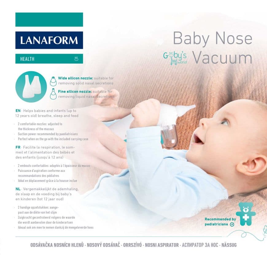 LANAFORM BABY NOSE VACUUM 5