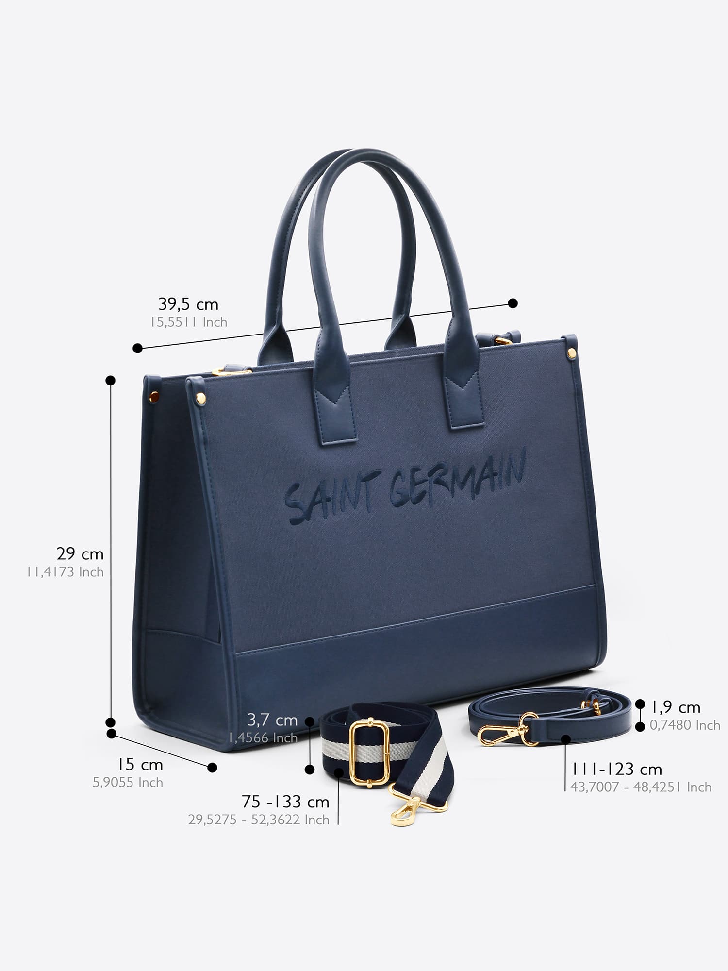 Sac Cabas QUARTIER LATIN 13