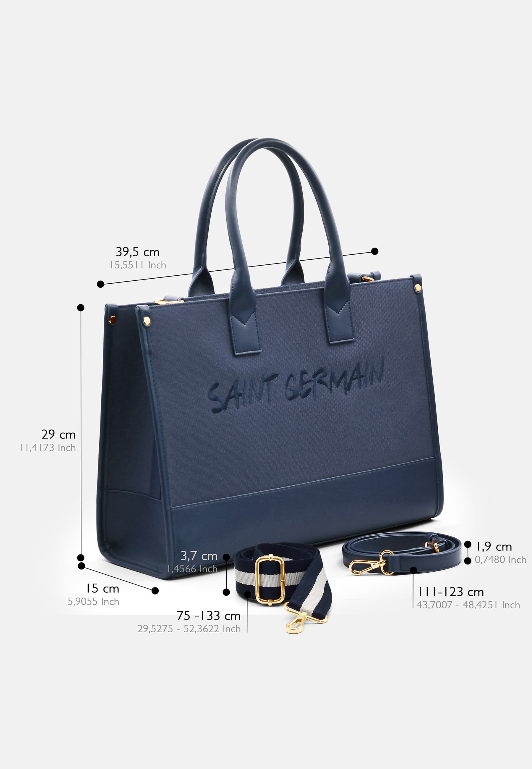Sac Cabas QUARTIER LATIN 10