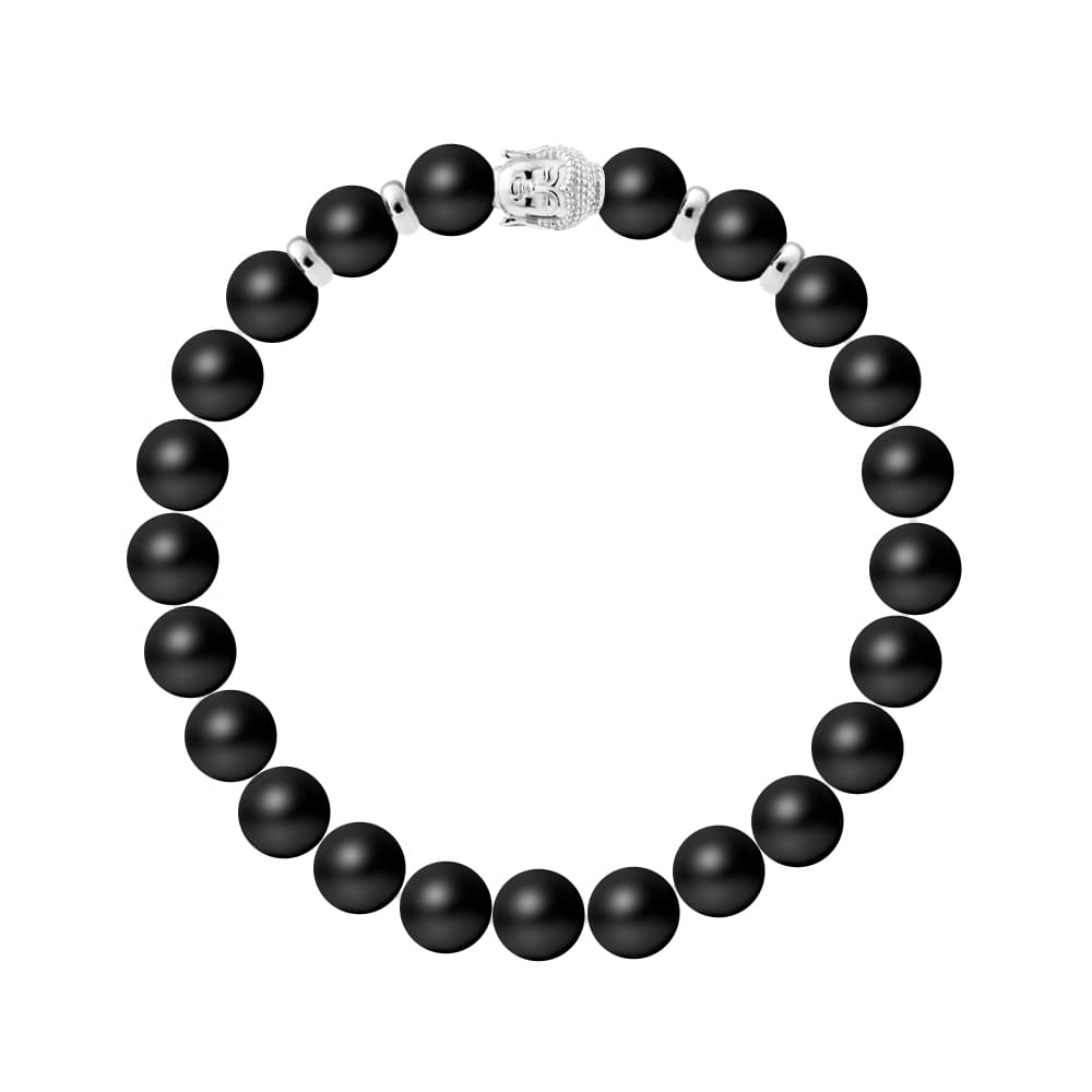 Bracelet — Argent 925 Millièmes Rhodié — 21 cm — Homme 1