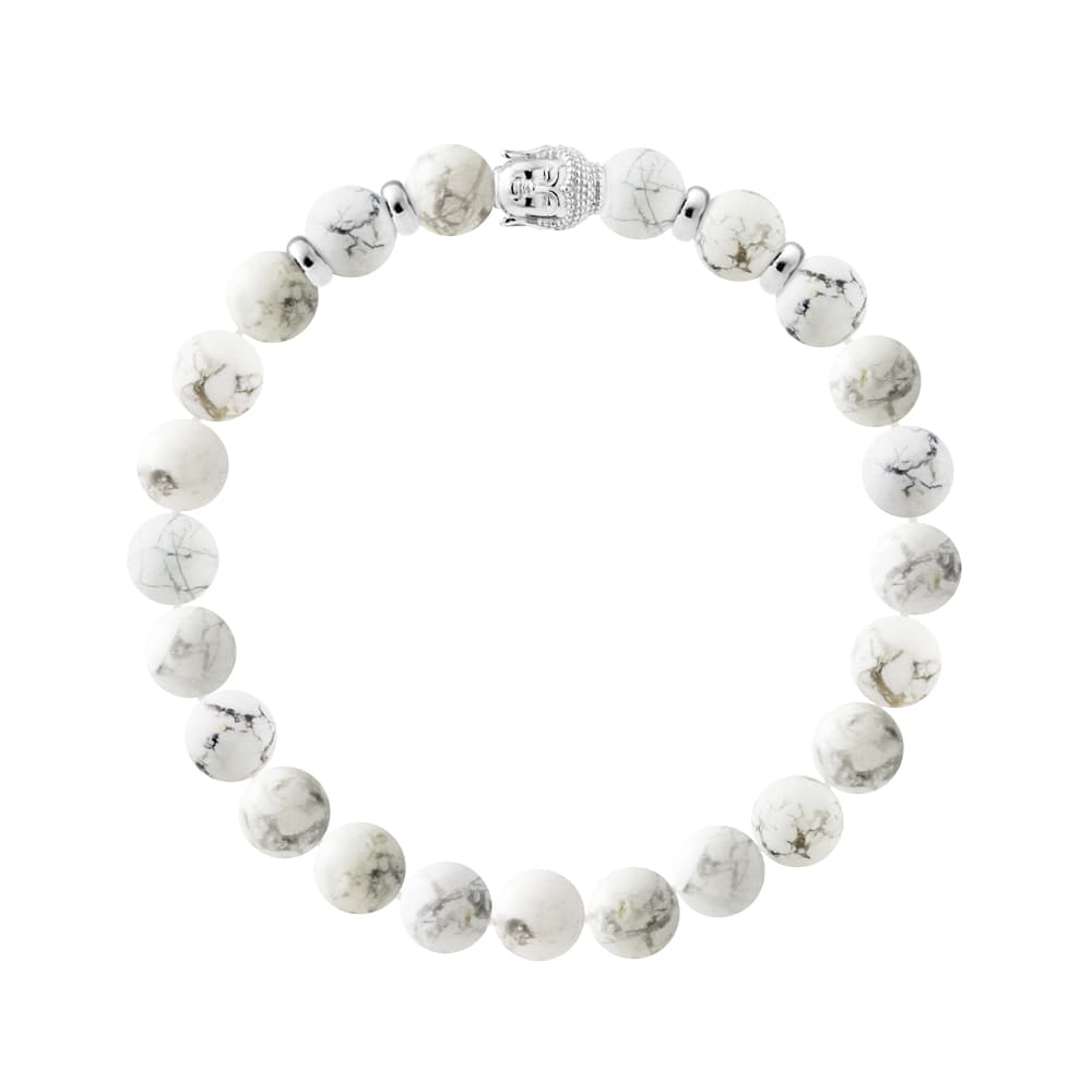 Bracelet — Argent 925 Millièmes Rhodié — 21 cm — Homme 1