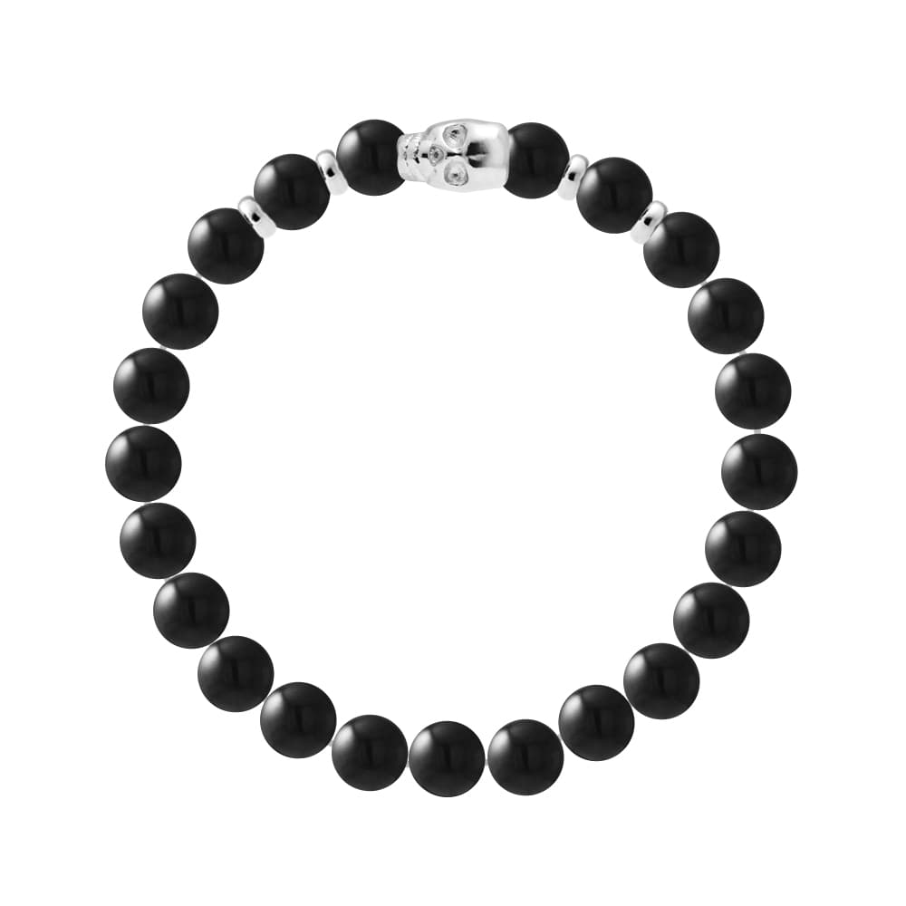 Bracelet — Argent 925 Millièmes Rhodié — 19 cm — Homme 1