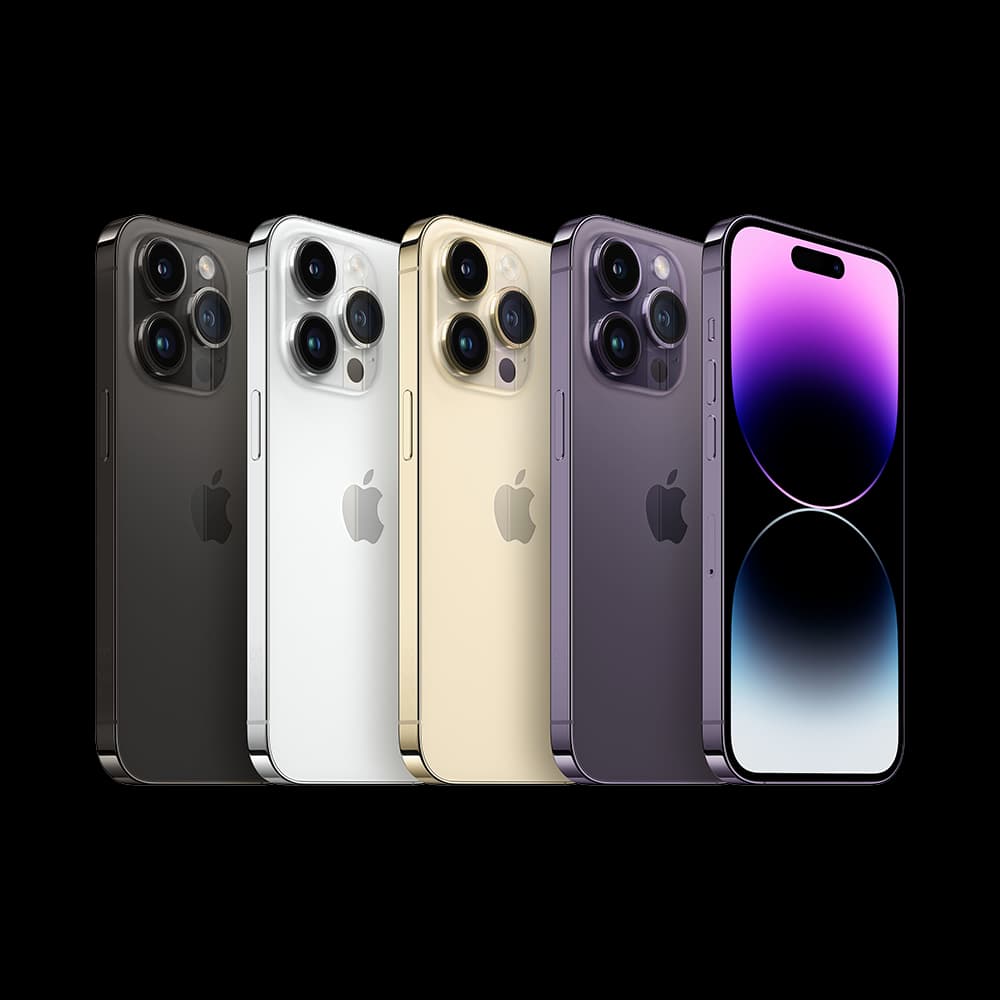 Apple iPhone 14 Pro Max 128GB - Noir Espace - Grade A+ Premium 4