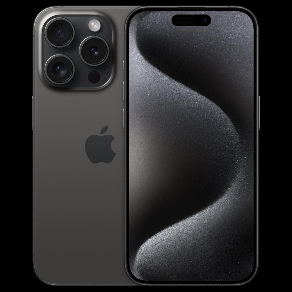 Apple iPhone 15 Pro 256GB - Titanium Noir - Grade A+ Premium 1
