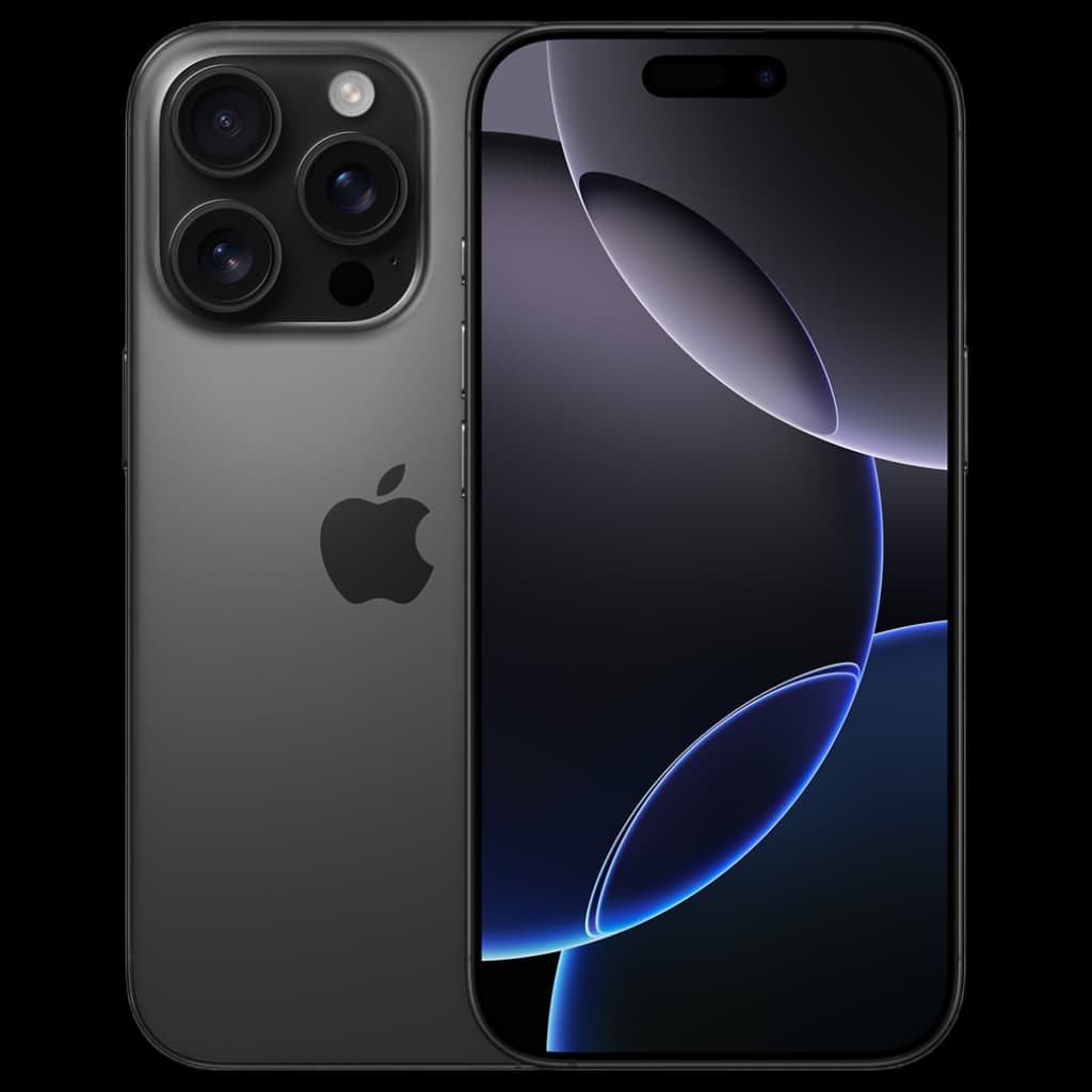 iPhone 16 Pro 128GB - Titanium Noir - Grade A+ Premium 1