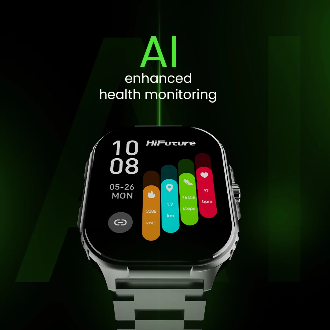 HiFuture Ultra 3 Pro - Montre connectée stylée sport IP68 4