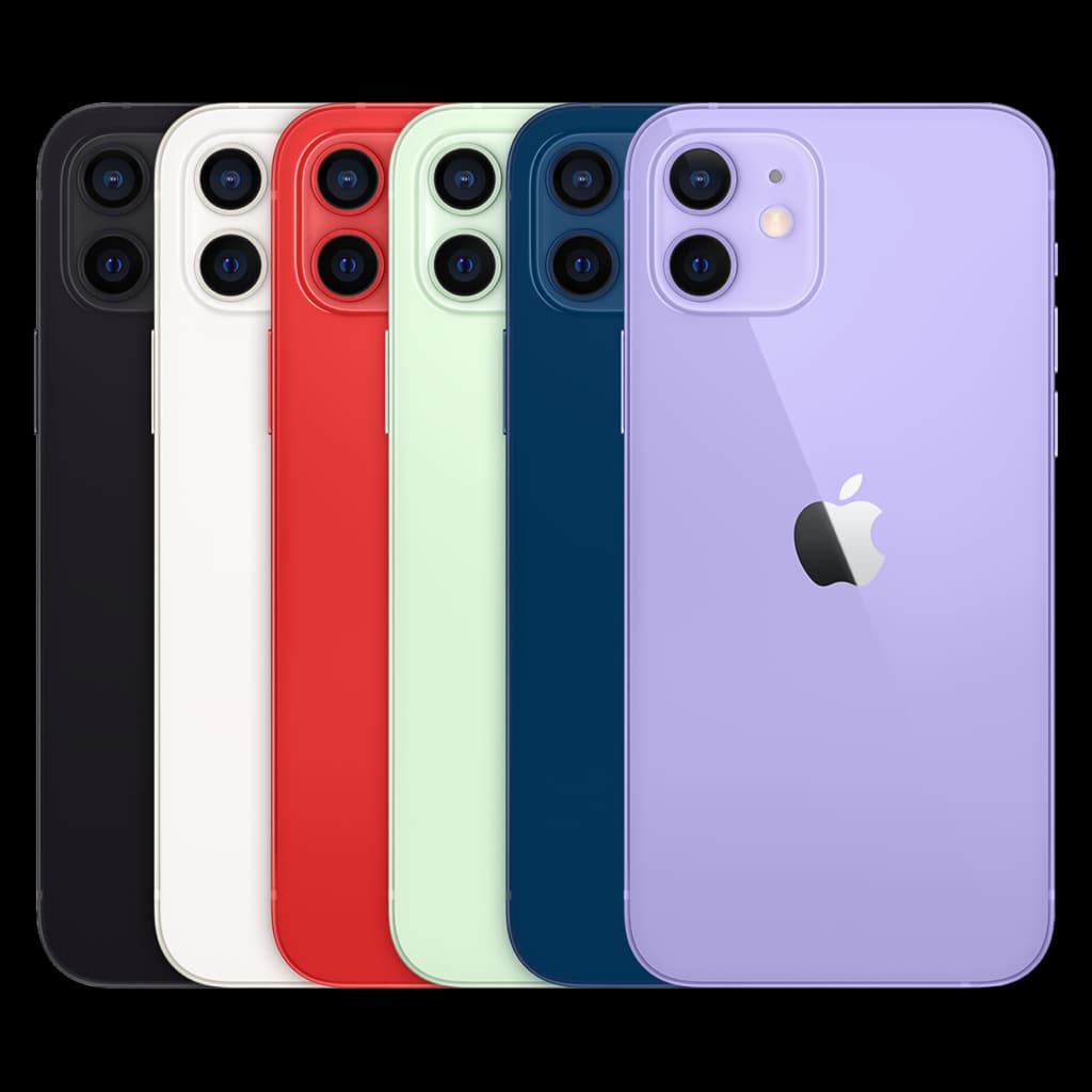 iPhone 12 64GB - Noir - Grade A+ Premium 2