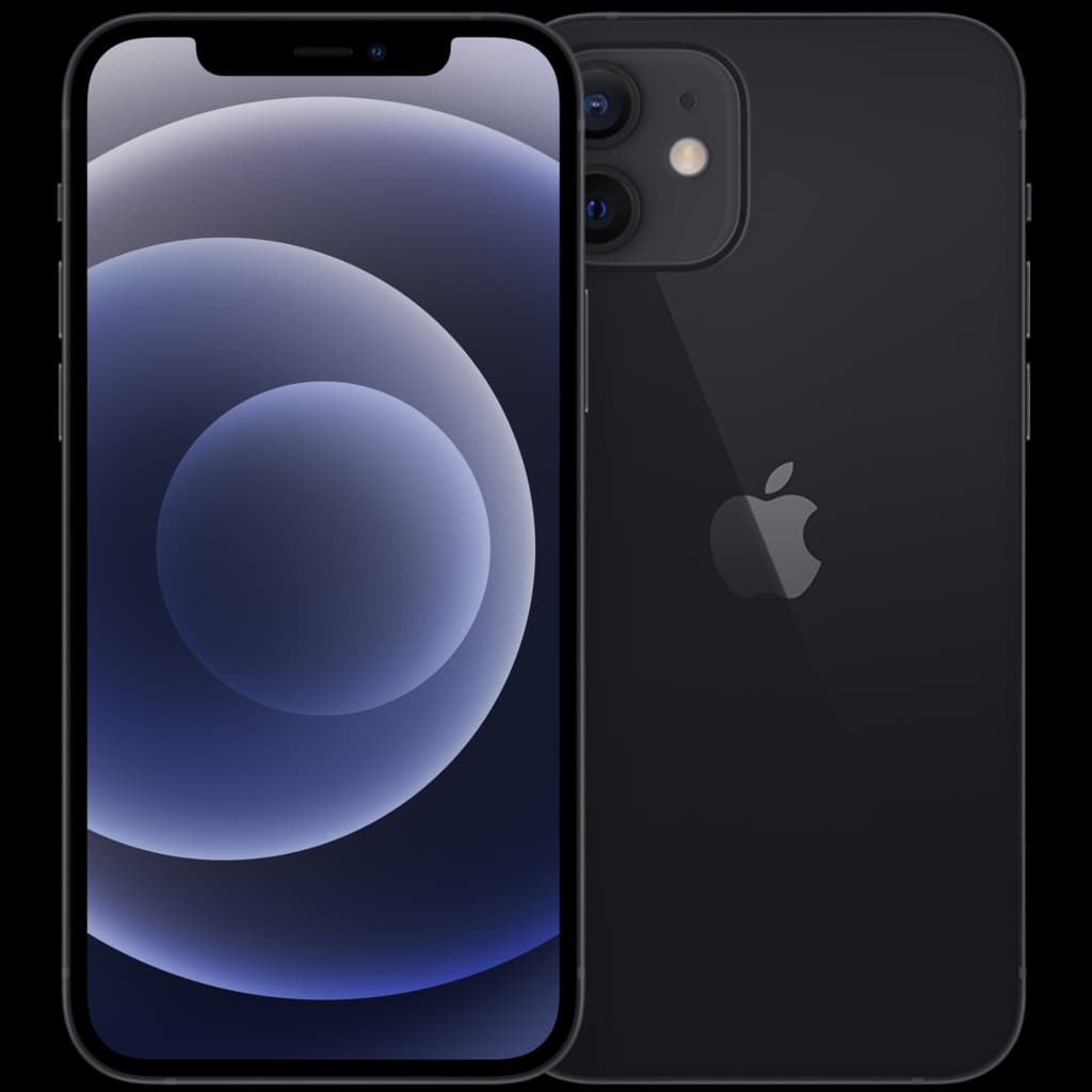 iPhone 12 64GB - Noir - Grade A+ Premium 1