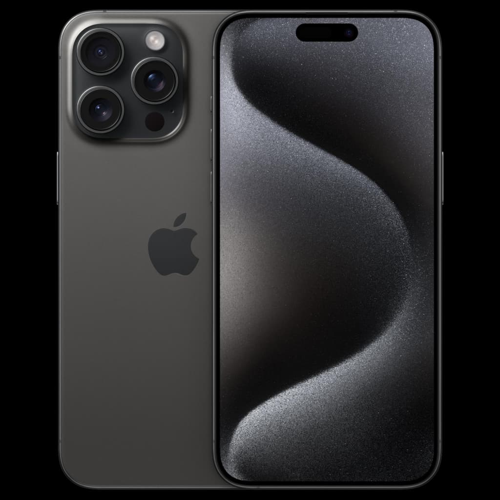 Apple iPhone 15 Pro 128GB - Noir Titanium - Grade A+ Premium 1