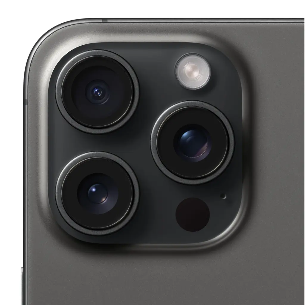 Apple iPhone 15 Pro 128GB - Noir Titanium - Grade A+ Premium 5