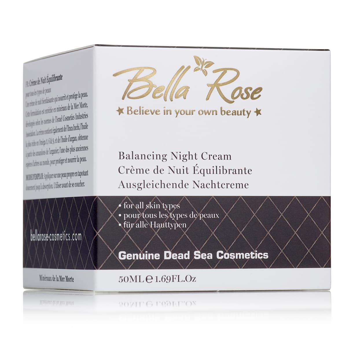 Crème de nuit équilibrante Dead Sea 2
