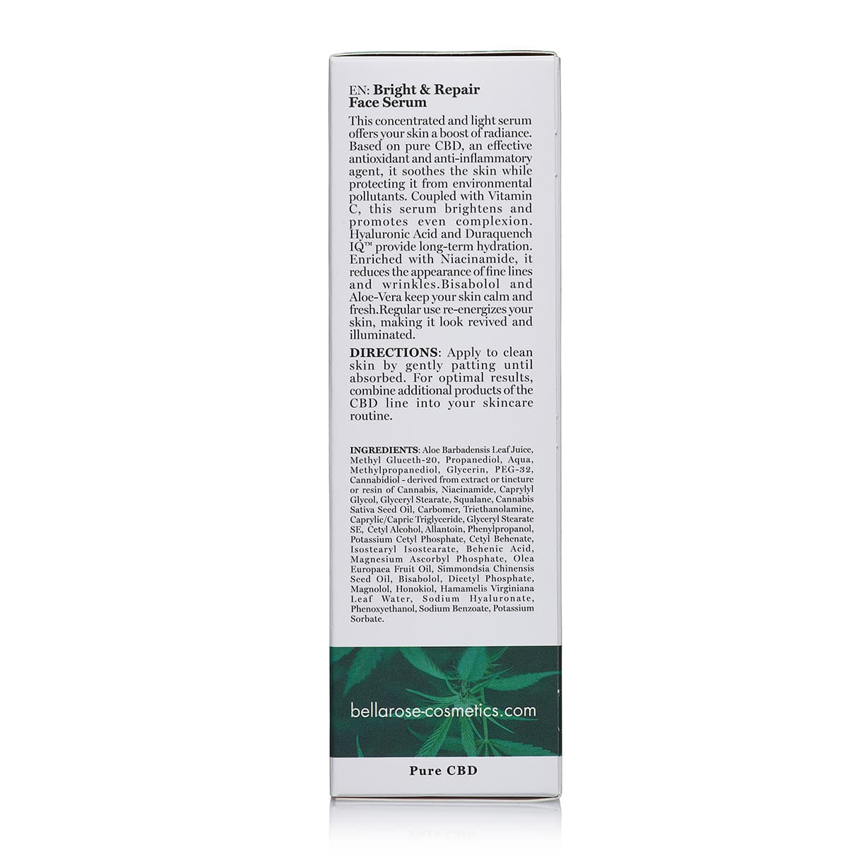 Sérum visage éclat & réparateur CBD 4