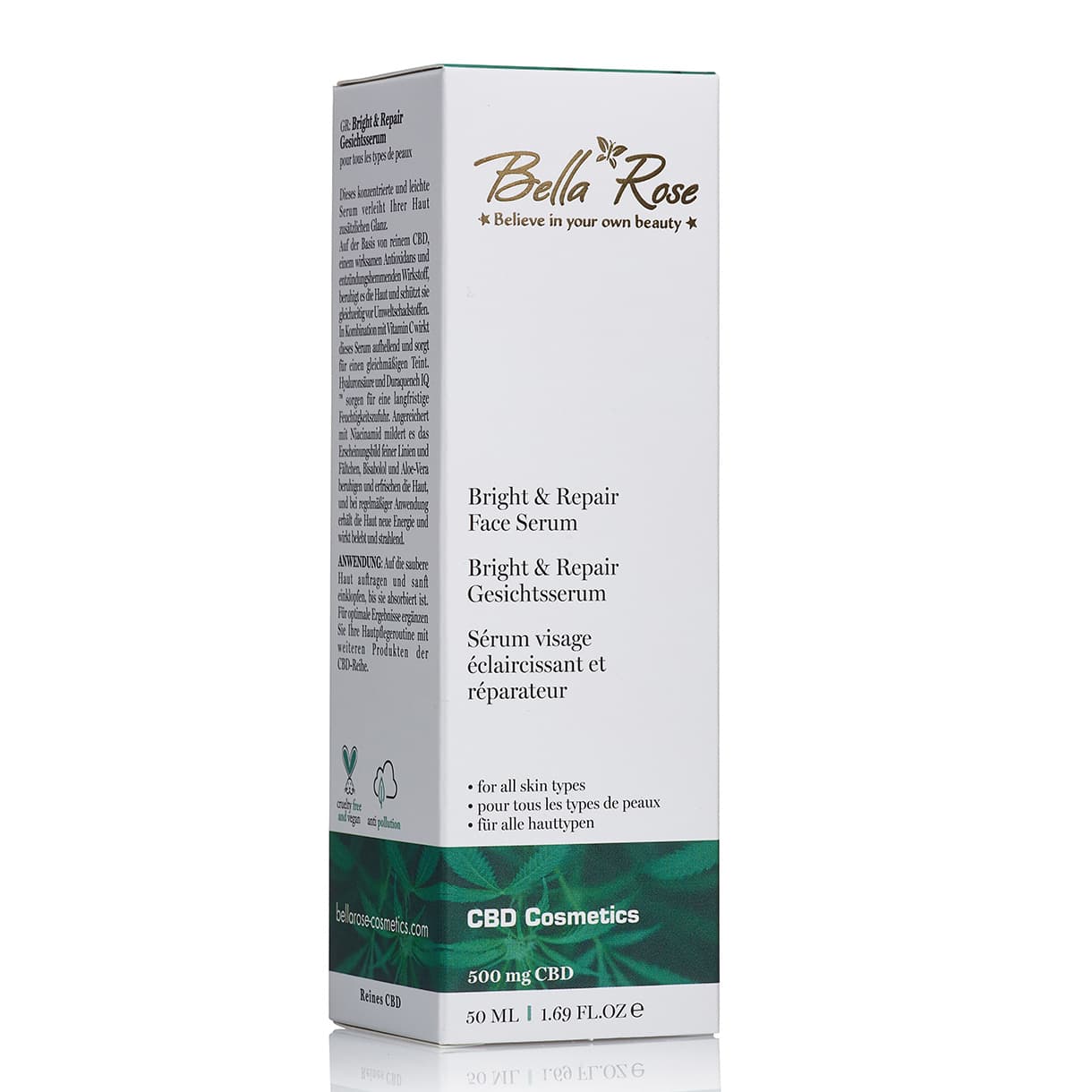 Sérum visage éclat & réparateur CBD 2