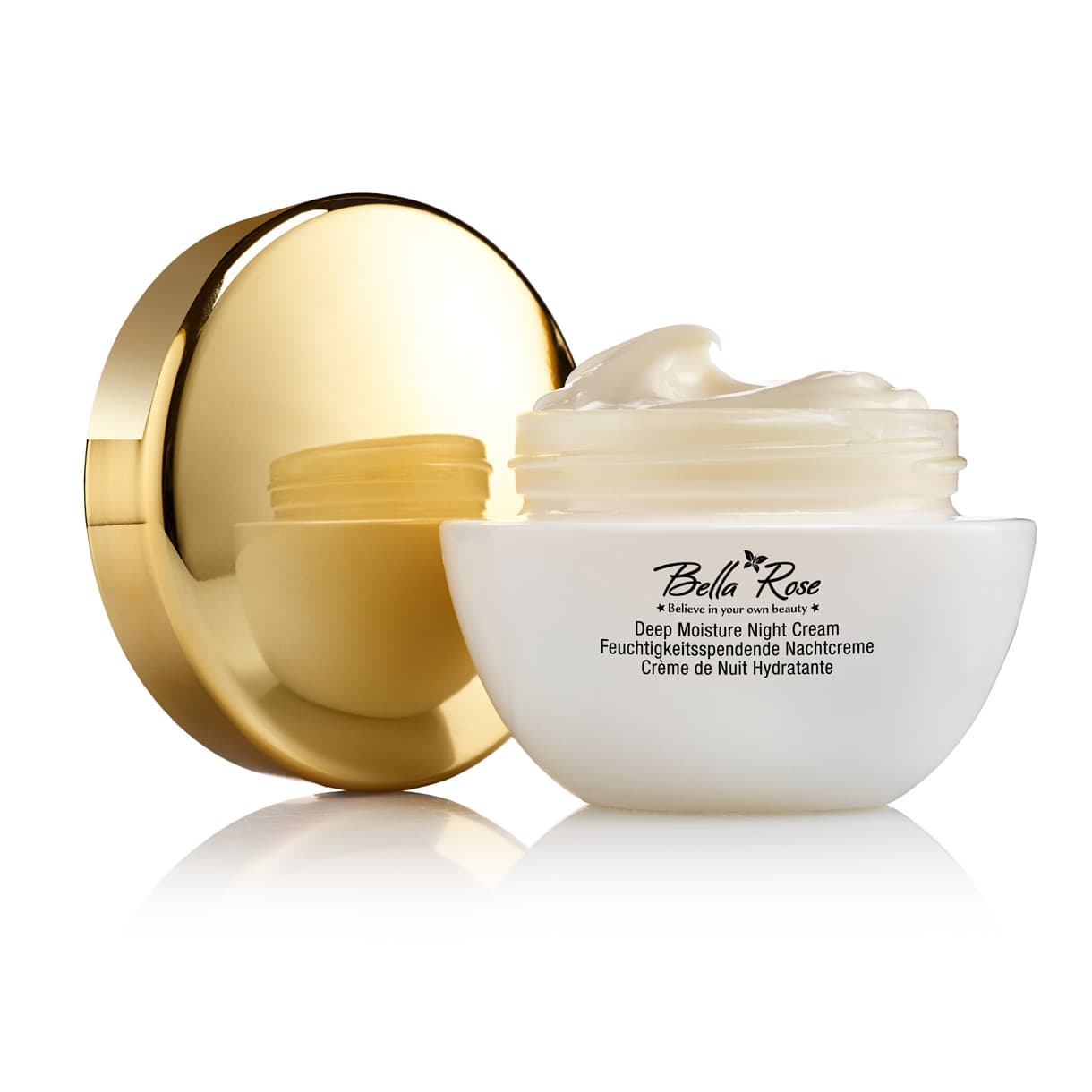 Crème de nuit hydratation profonde CBD 3