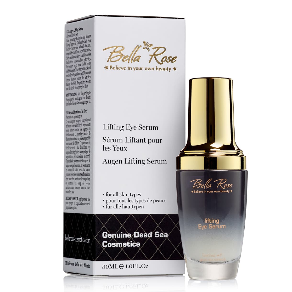 Sérum liftant contour des yeux Dead Sea 1