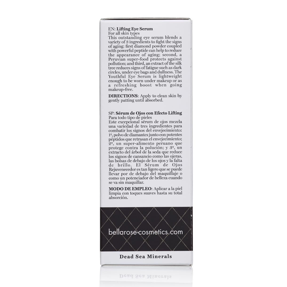 Sérum liftant contour des yeux Dead Sea 4