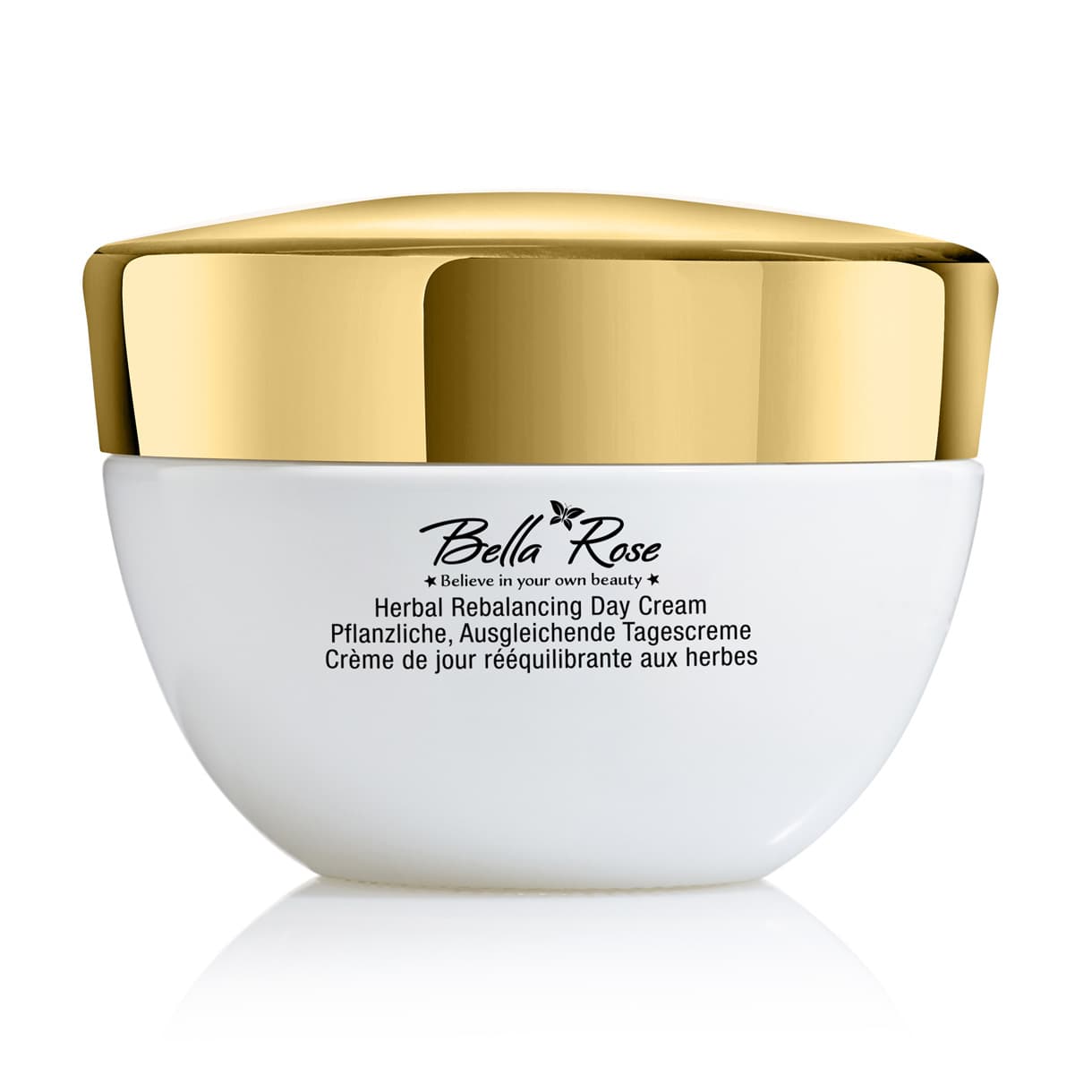 Crème de jour rééquilibrante Herbal CBD 3
