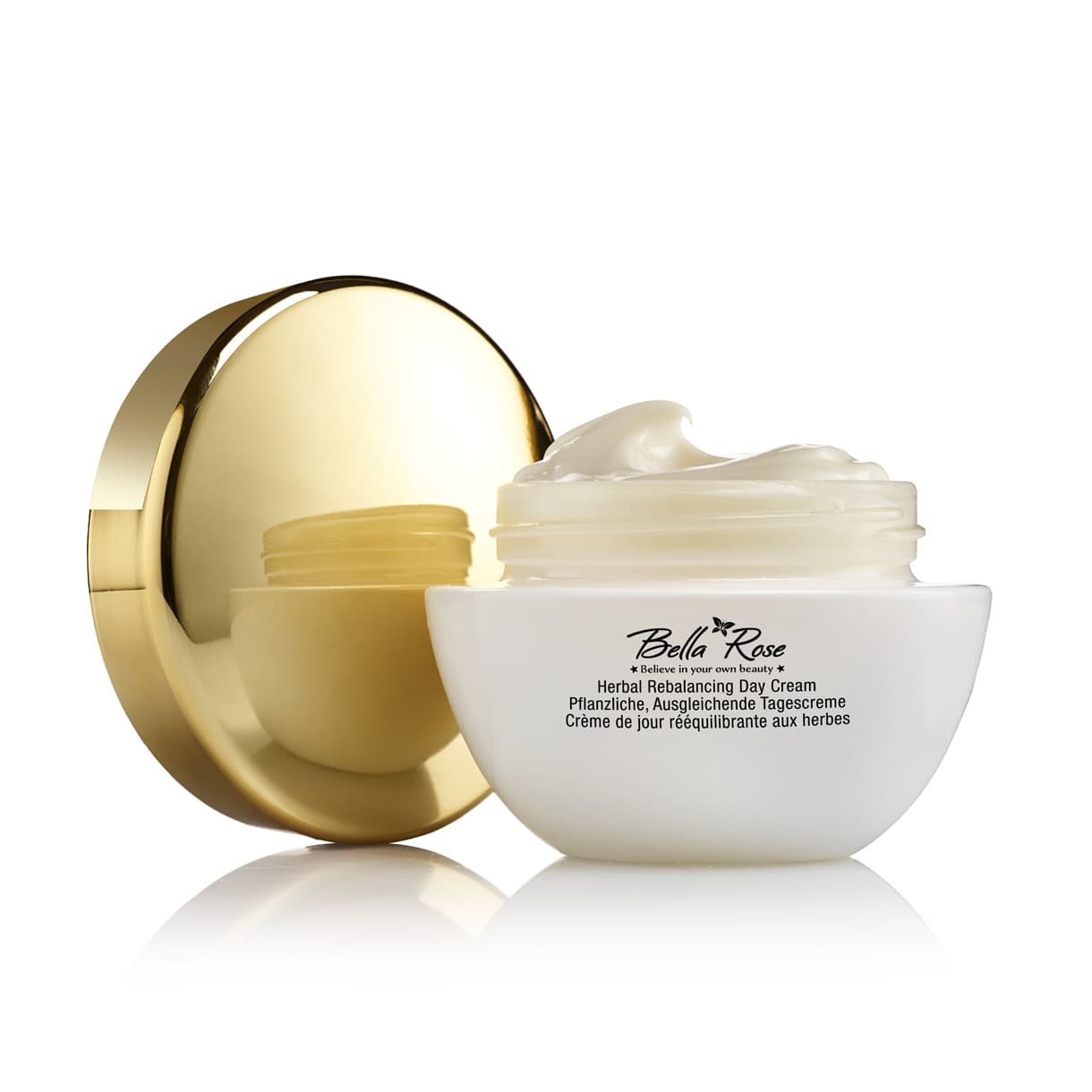 Crème de jour rééquilibrante Herbal CBD 4