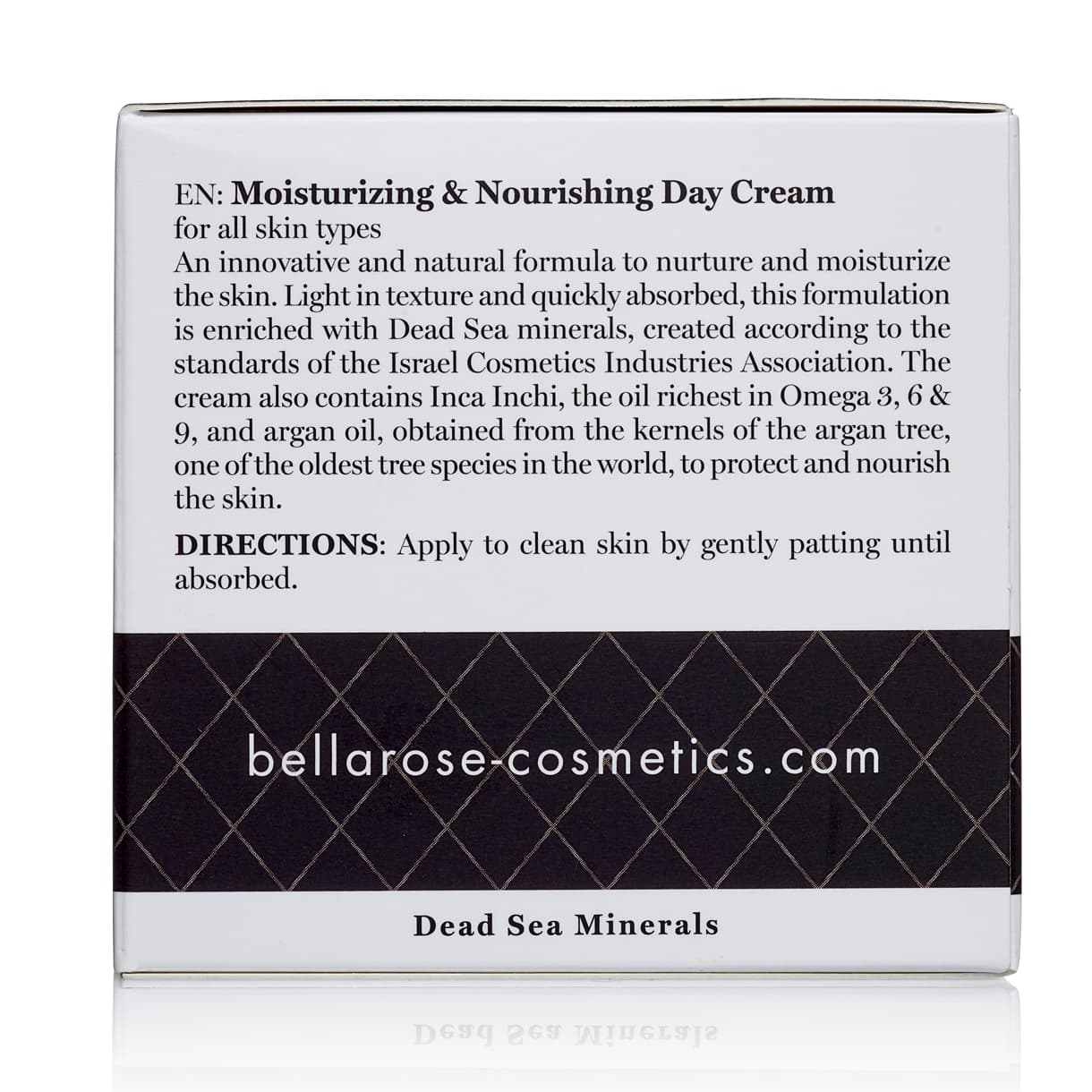 Crème de jour hydratante & nourrissante Dead Sea 5