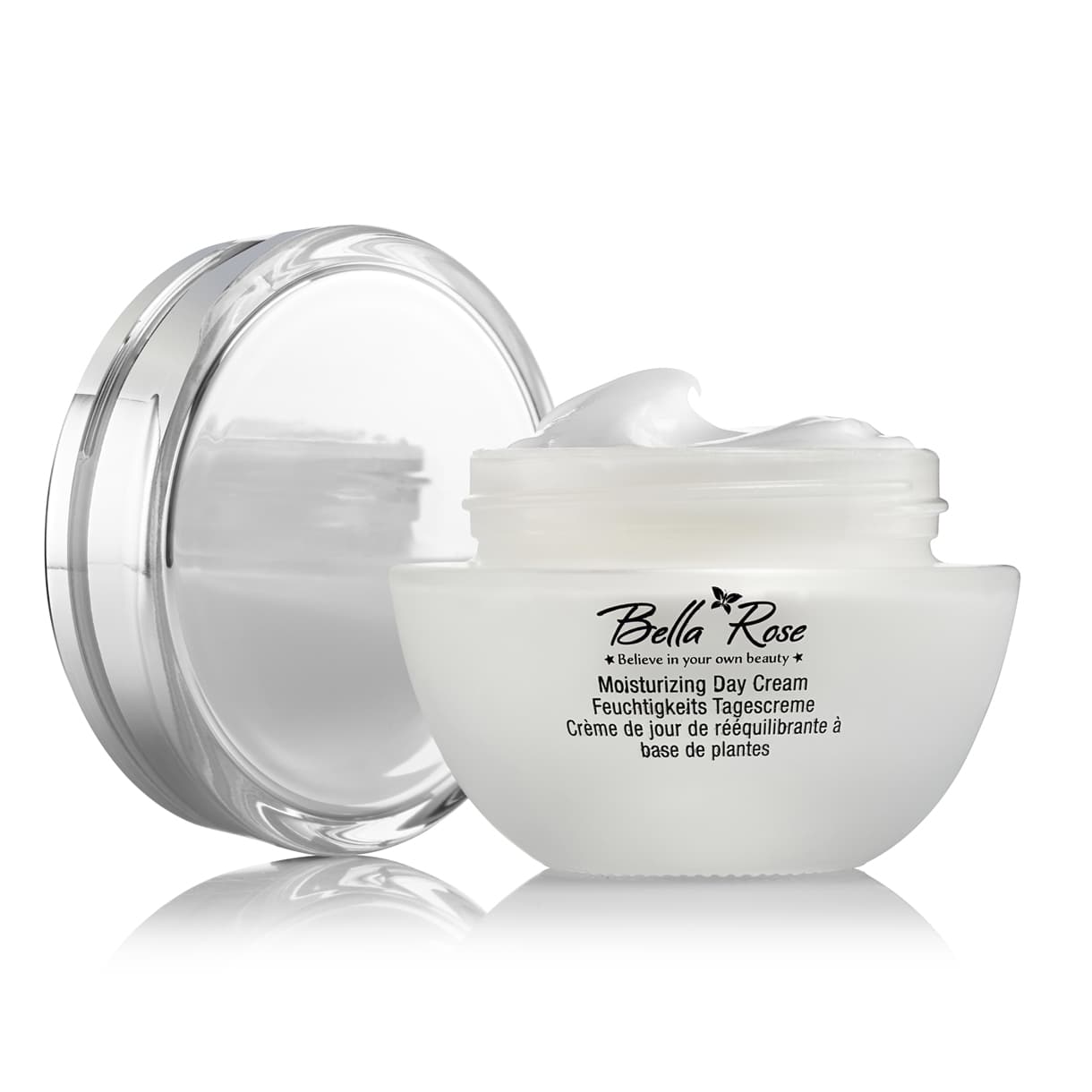 Crème de jour hydratante à l'acide hyaluronique 3