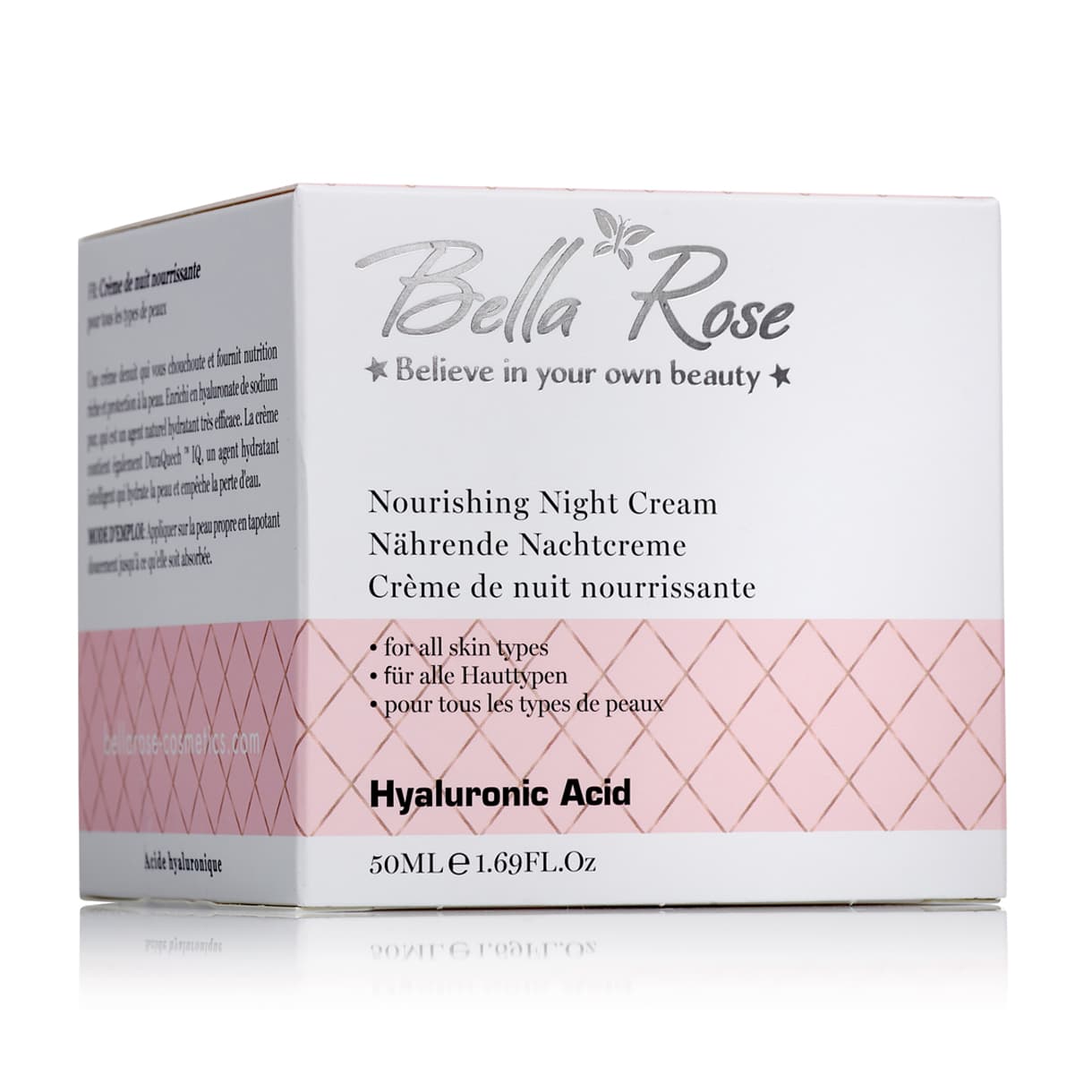 Crème de nuit nourrissante à l'acide hyaluronique 2