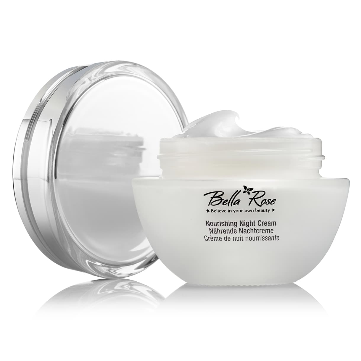 Crème de nuit nourrissante à l'acide hyaluronique 4