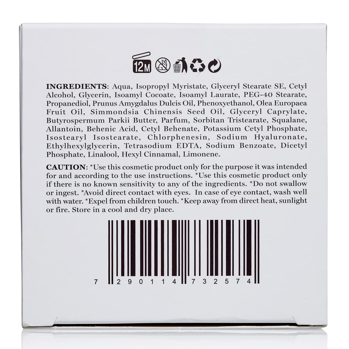 Crème de nuit nourrissante à l'acide hyaluronique 5