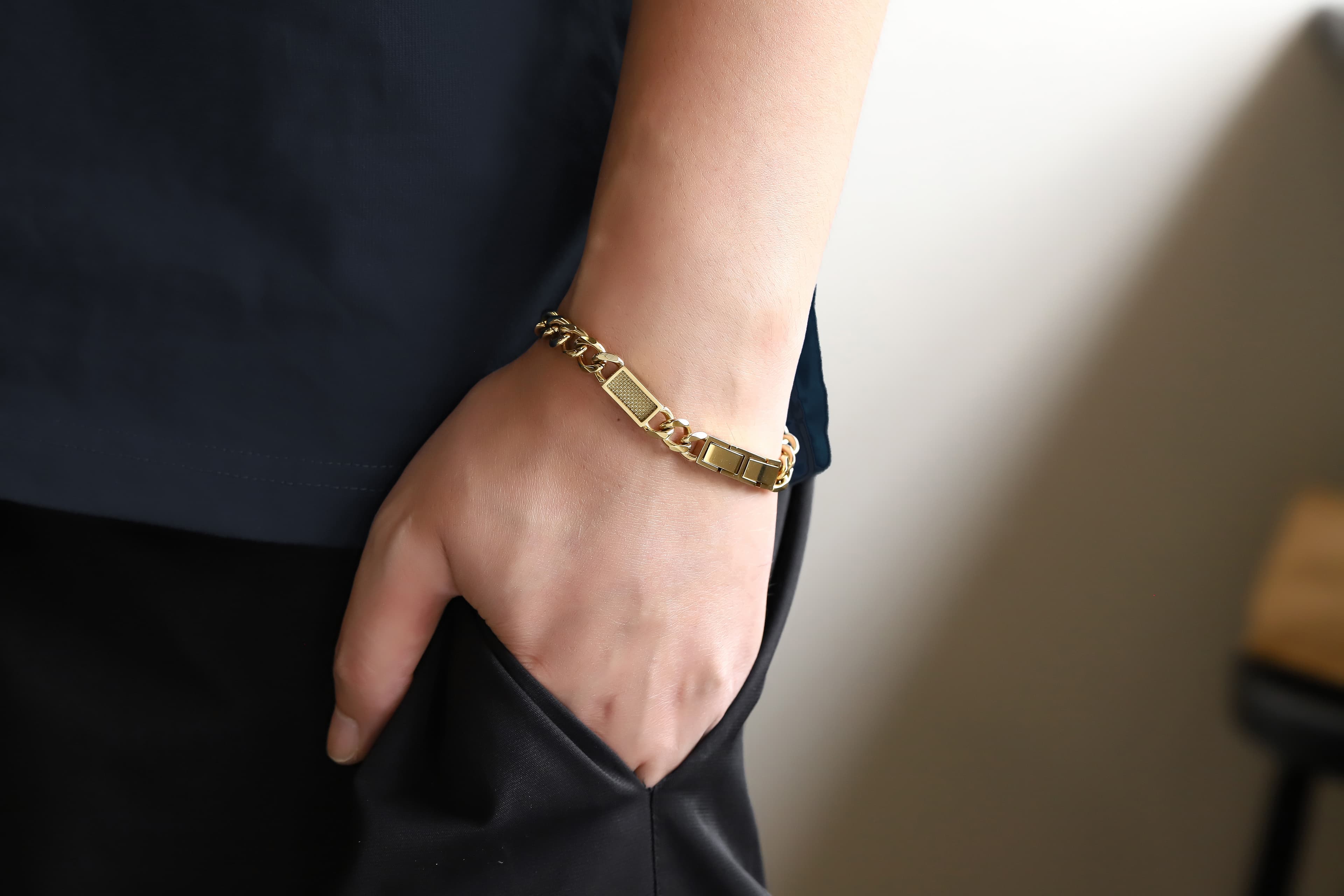 Bracelet Bellarose Perfume — Chaîne Cubaine Miami 5
