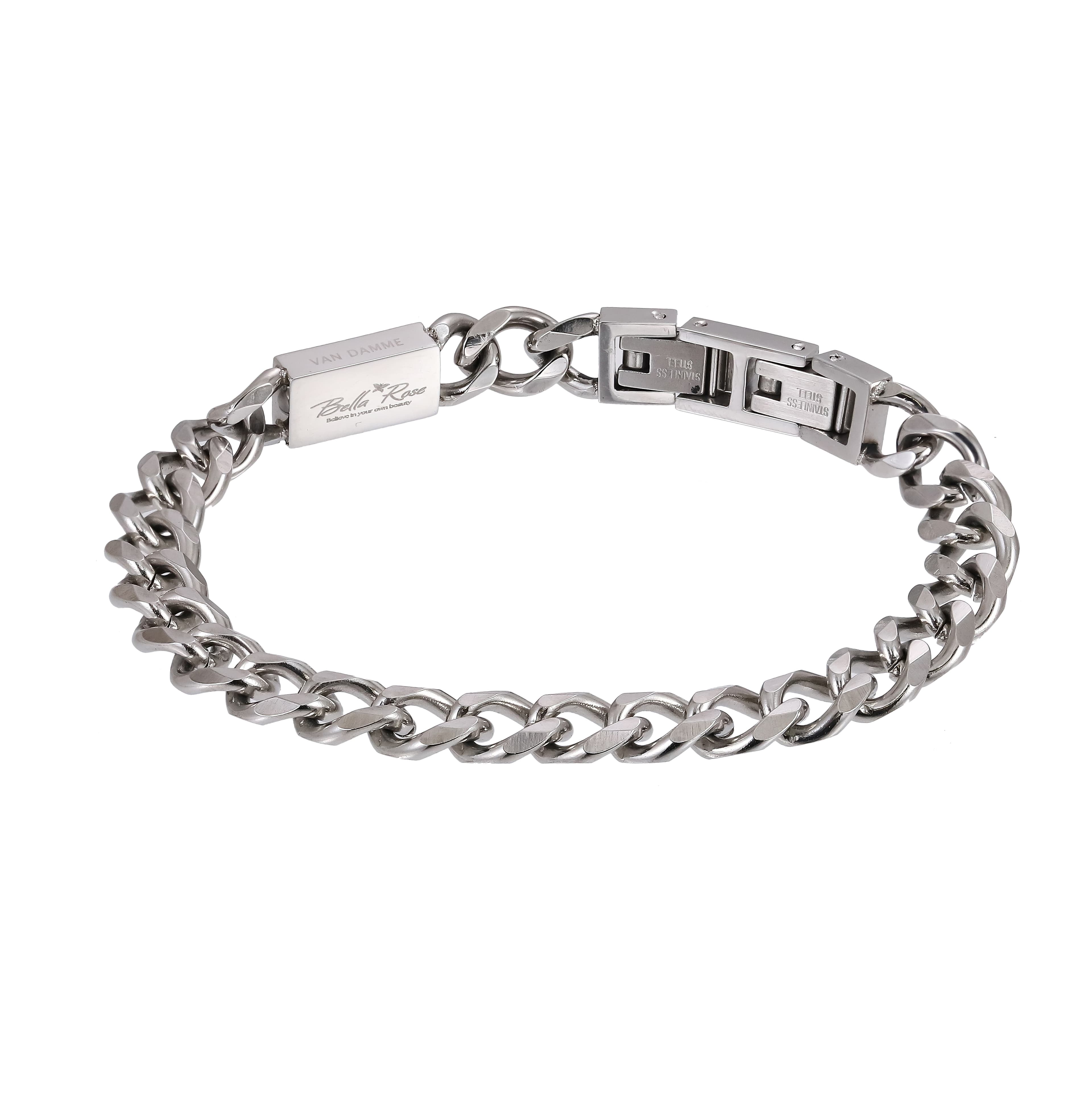 Bracelet Bellarose Perfume — Chaîne Cubaine Miami 3