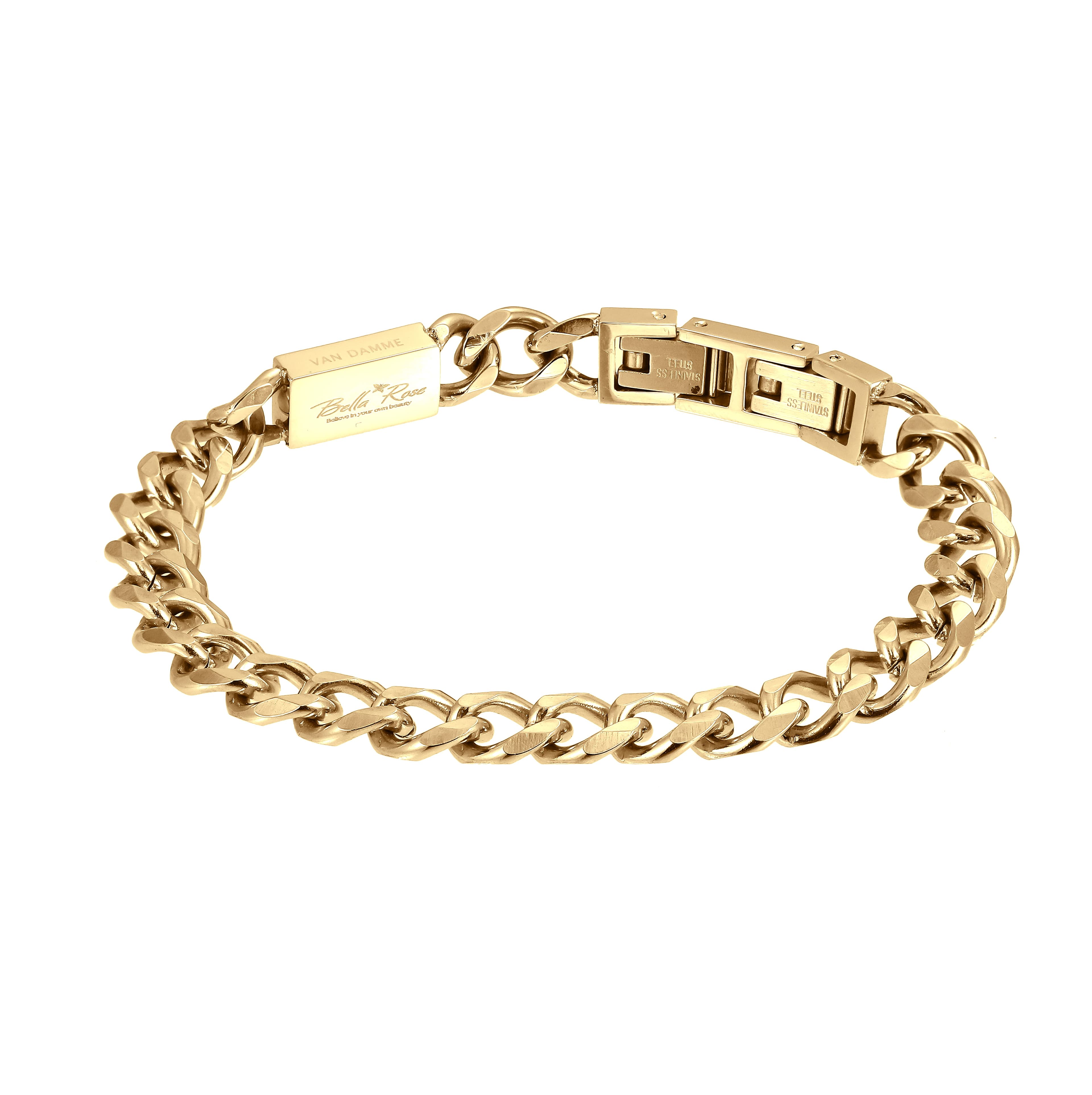 Bracelet Bellarose Perfume — Chaîne Cubaine Miami 6