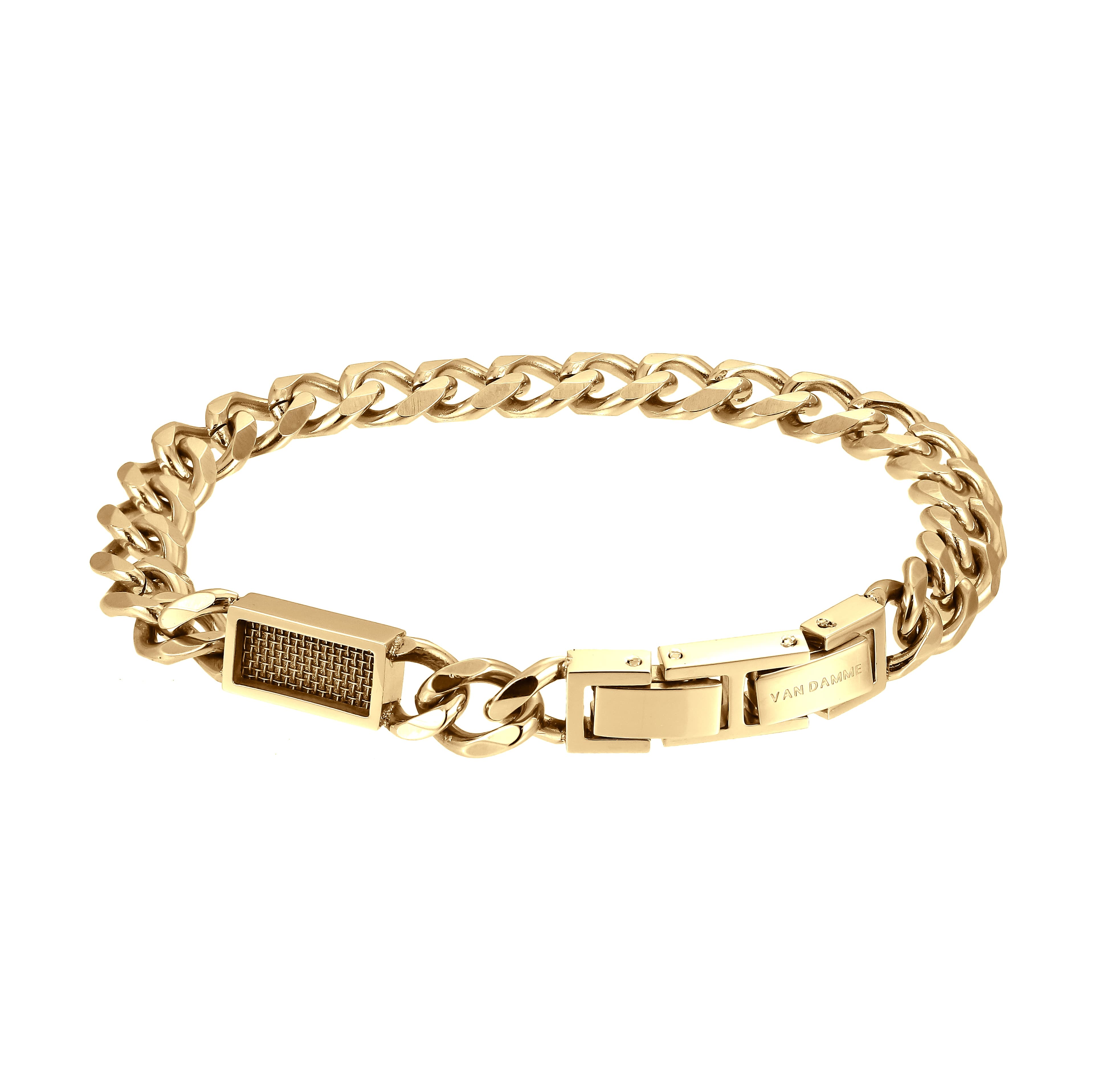Bracelet Bellarose Perfume — Chaîne Cubaine Miami 4