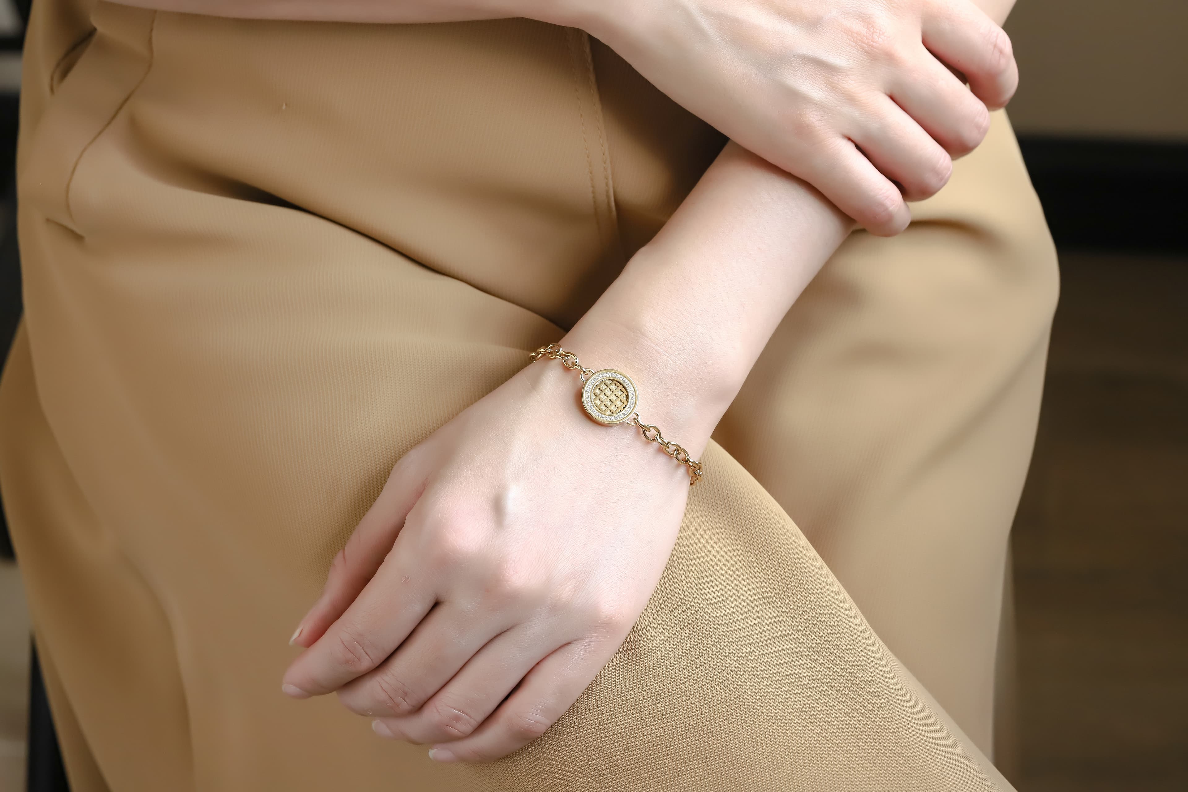 Bracelet Bellarose Perfume — Cercle de Zirconium 6