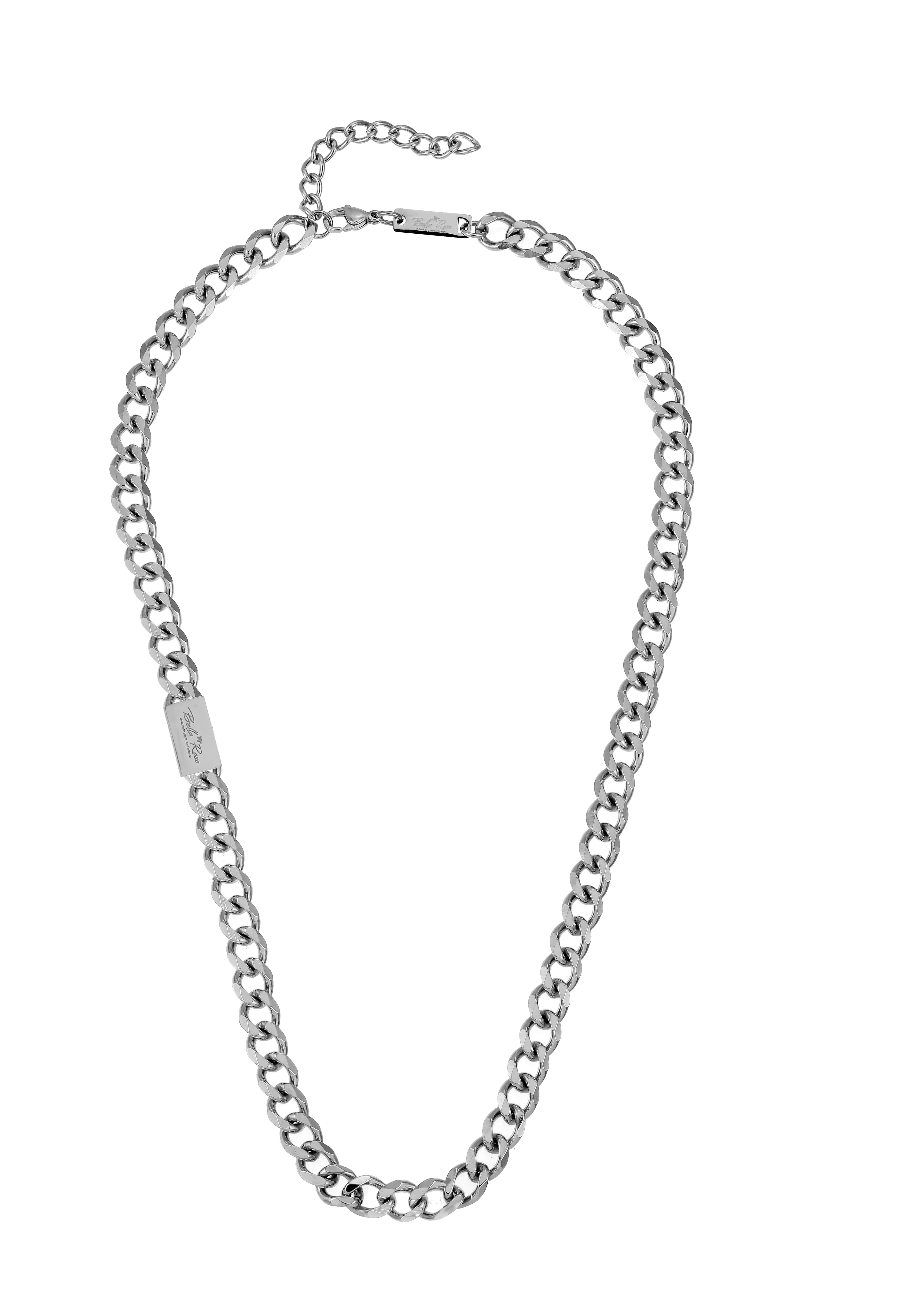 Collier Bellarose Perfume — Chaîne Cubaine Miami 4
