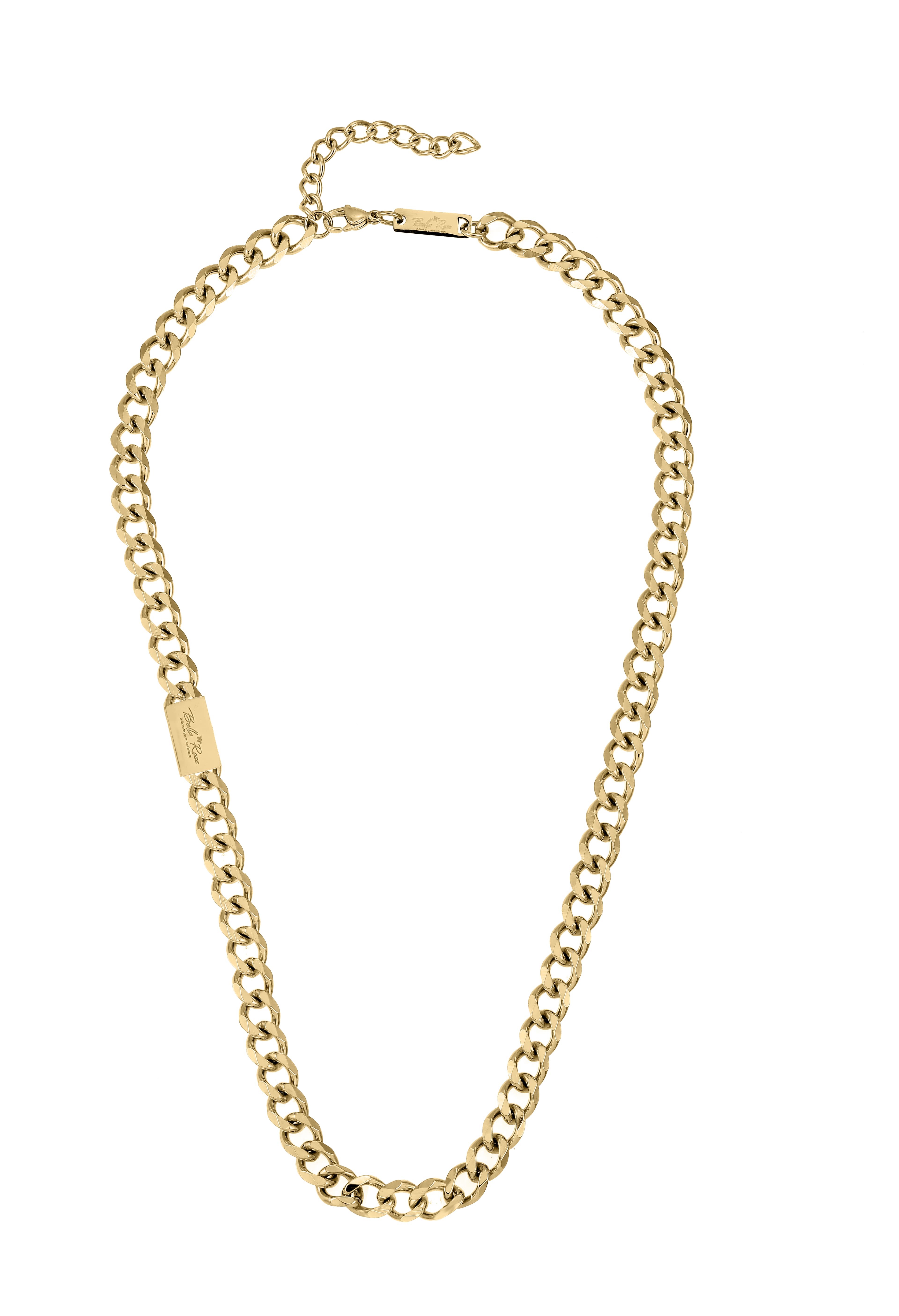 Collier Bellarose Perfume — Chaîne Cubaine Miami 8