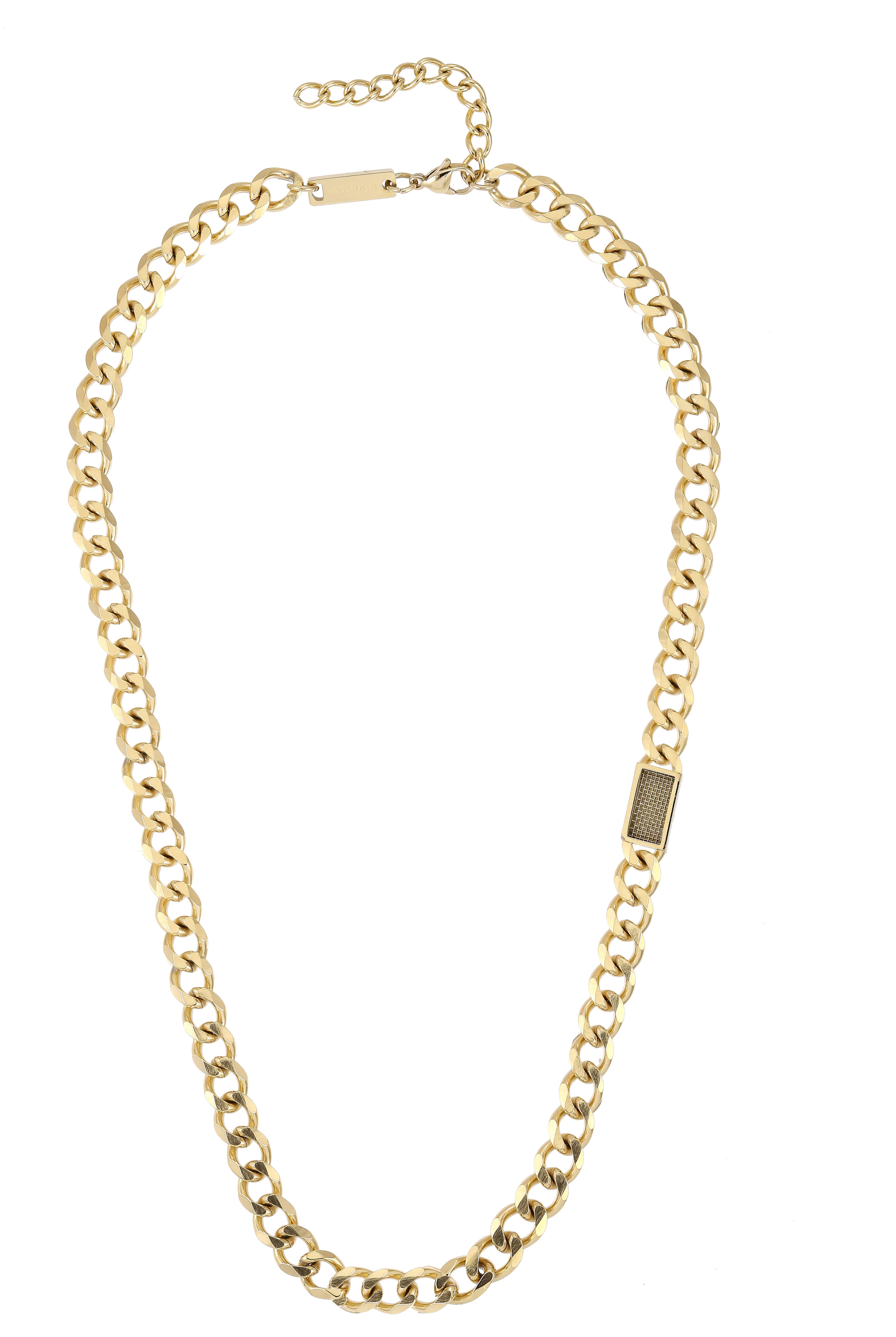 Collier Bellarose Perfume — Chaîne Cubaine Miami 5