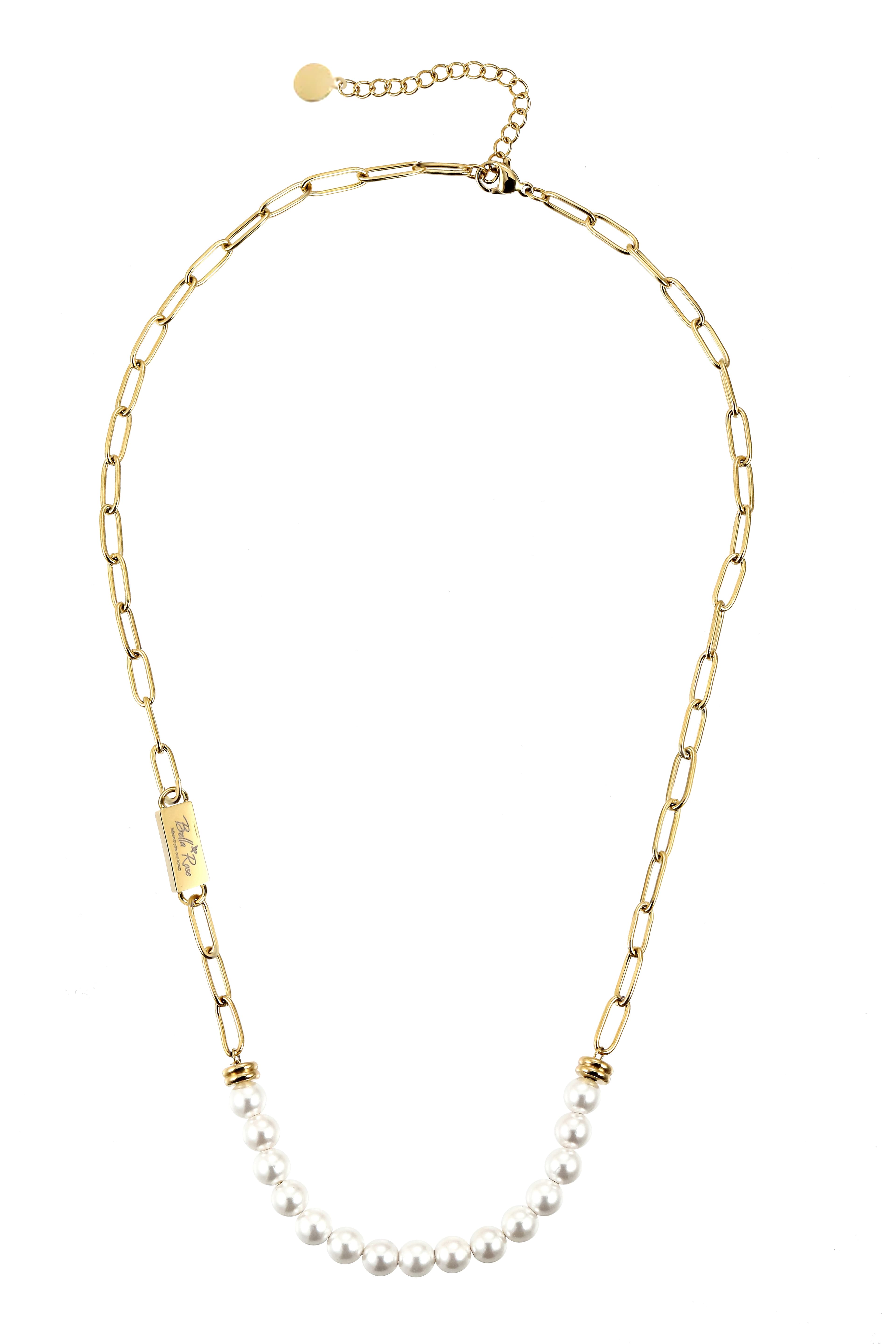 Collier Bellarose Perfume — Perle de Coquillage 3
