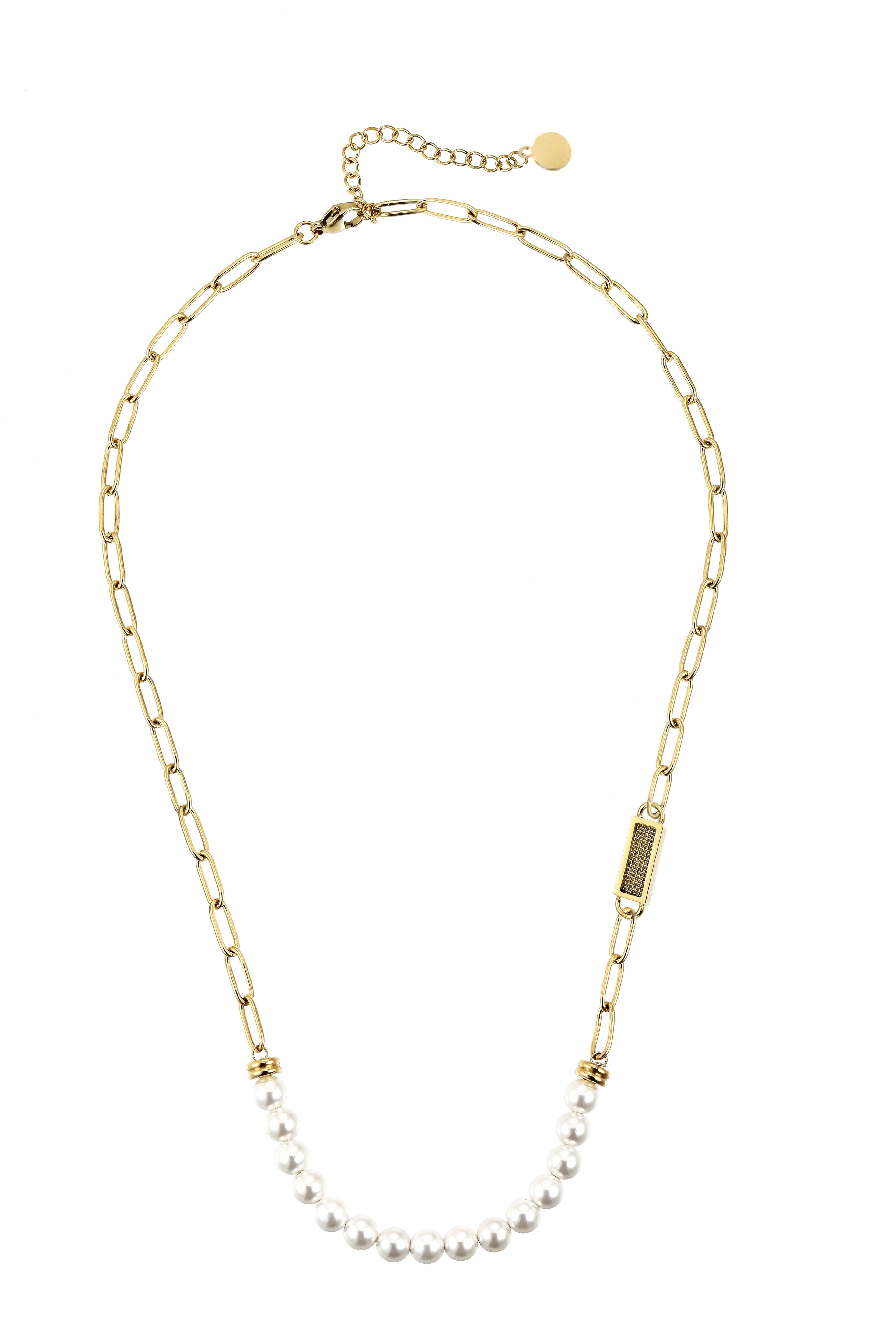 Collier Bellarose Perfume — Perle de Coquillage 1