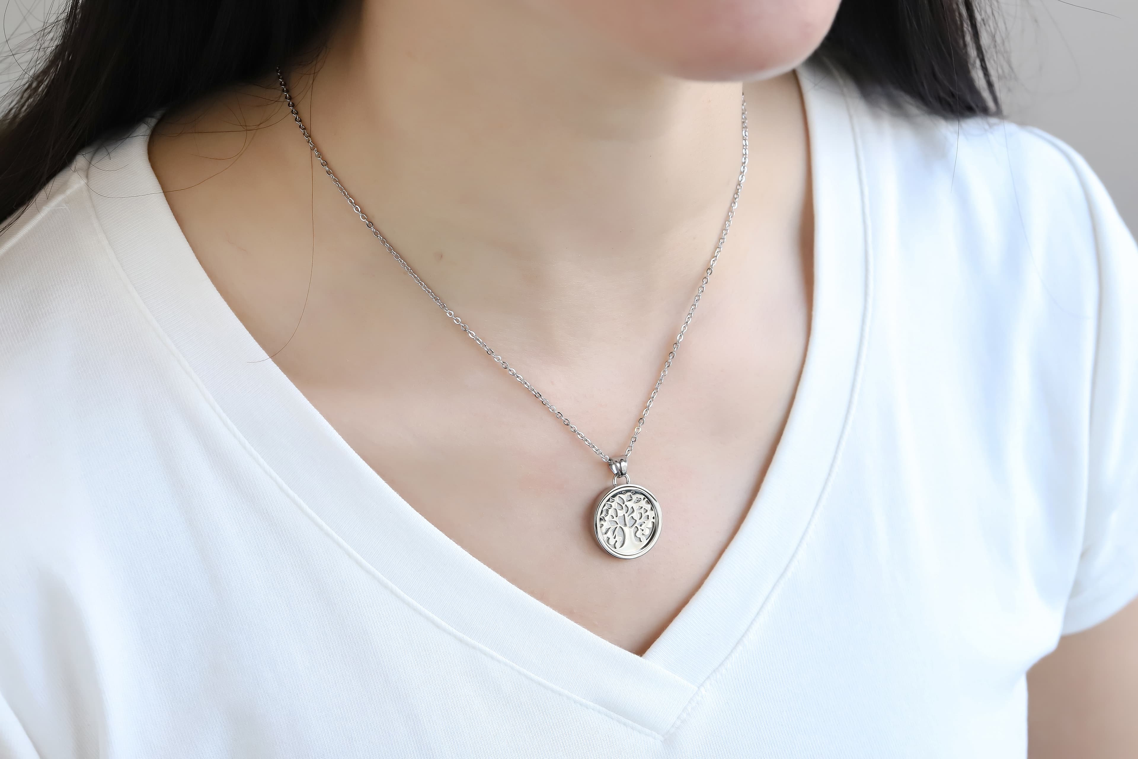 Collier Bellarose Perfume — Arbre de Vie 3