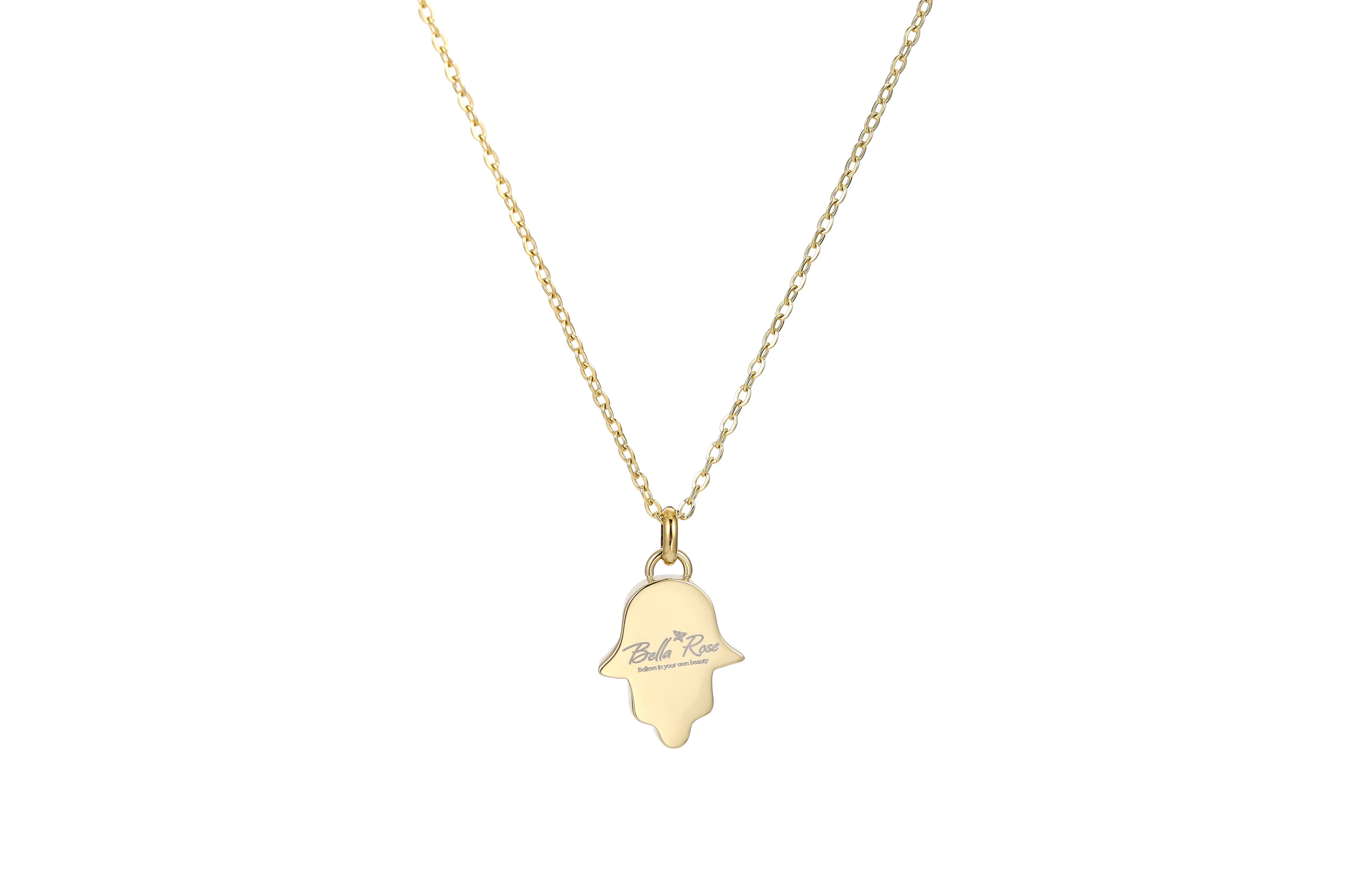 Collier Bellarose Perfume — Main de Fatma 5