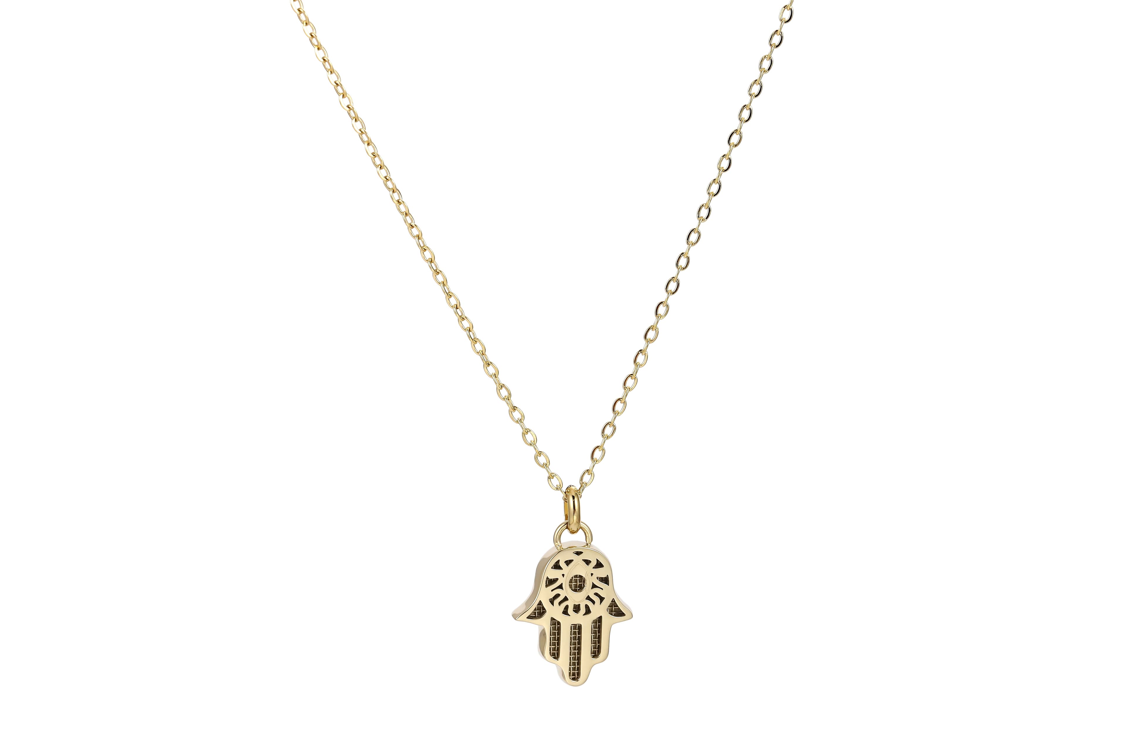 Collier Bellarose Perfume — Main de Fatma 4