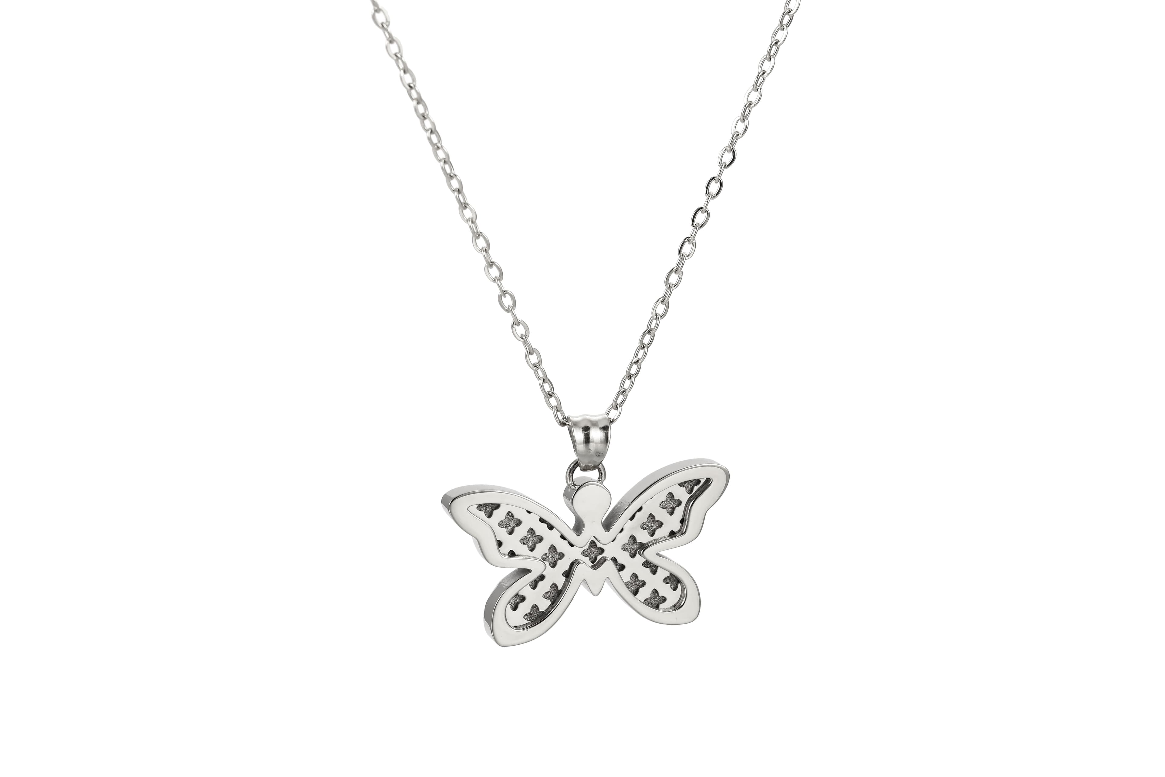 Collier Bellarose Perfume — Papillon 1