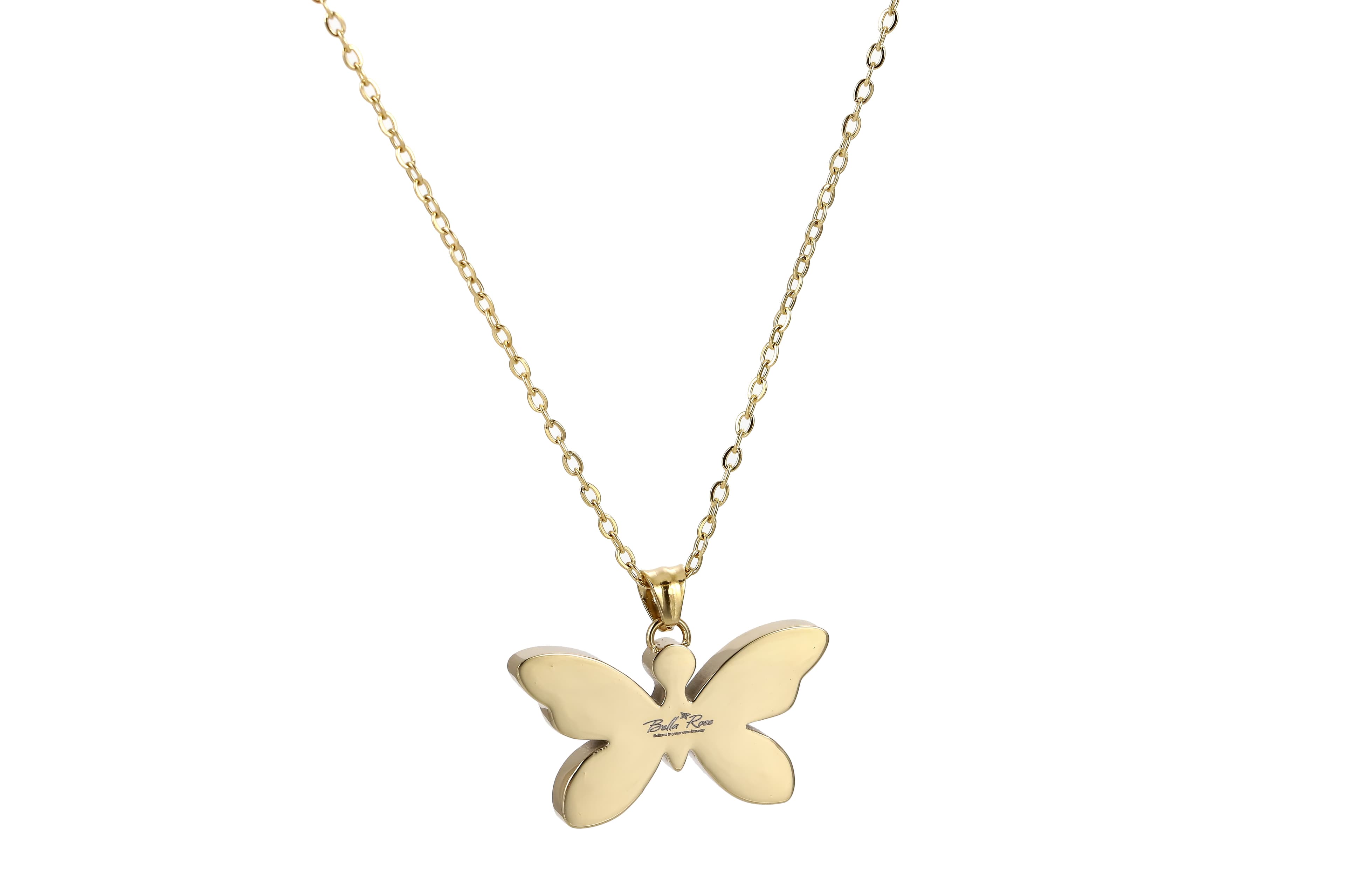 Collier Bellarose Perfume — Papillon 6
