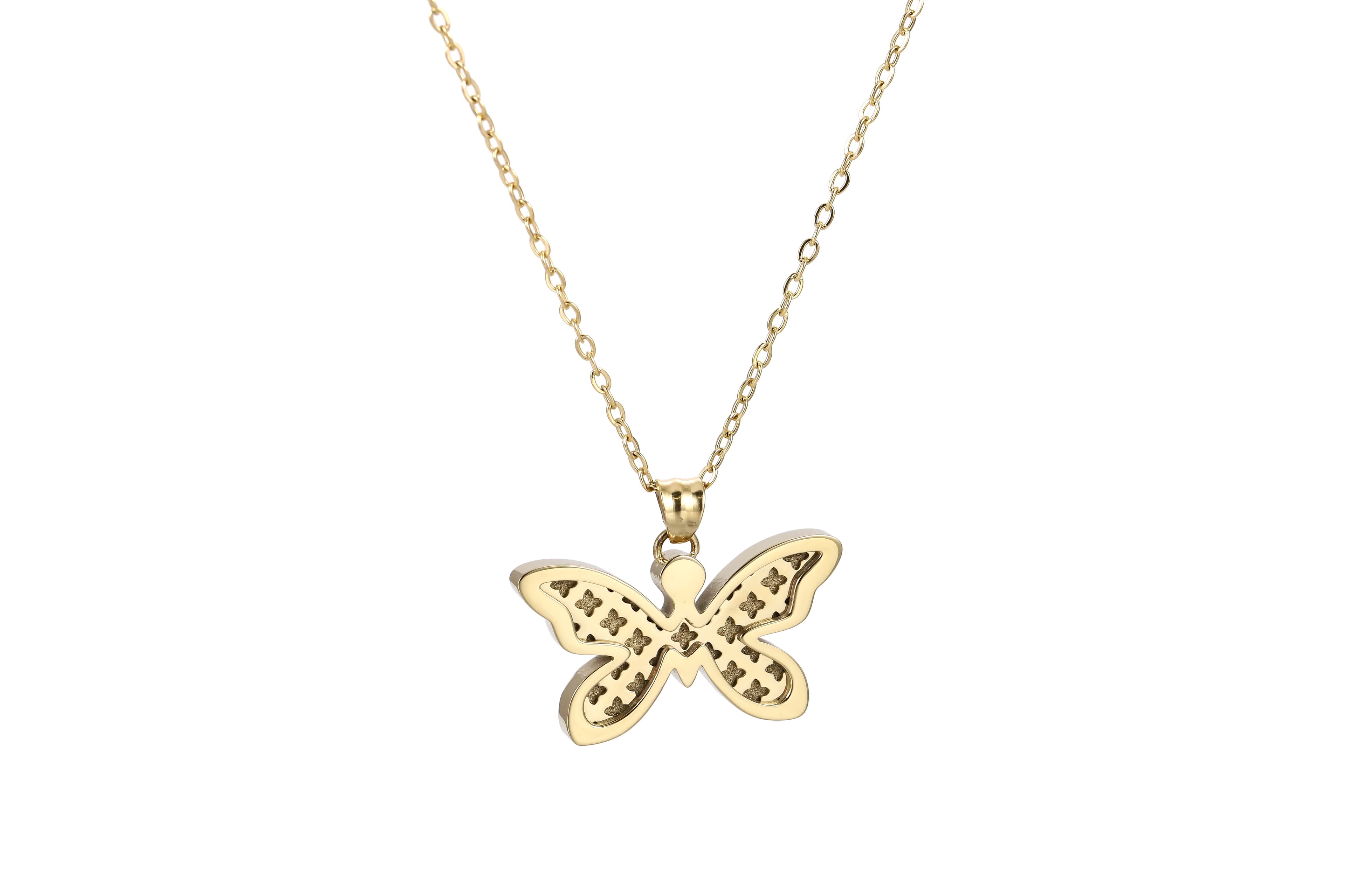 Collier Bellarose Perfume — Papillon 4