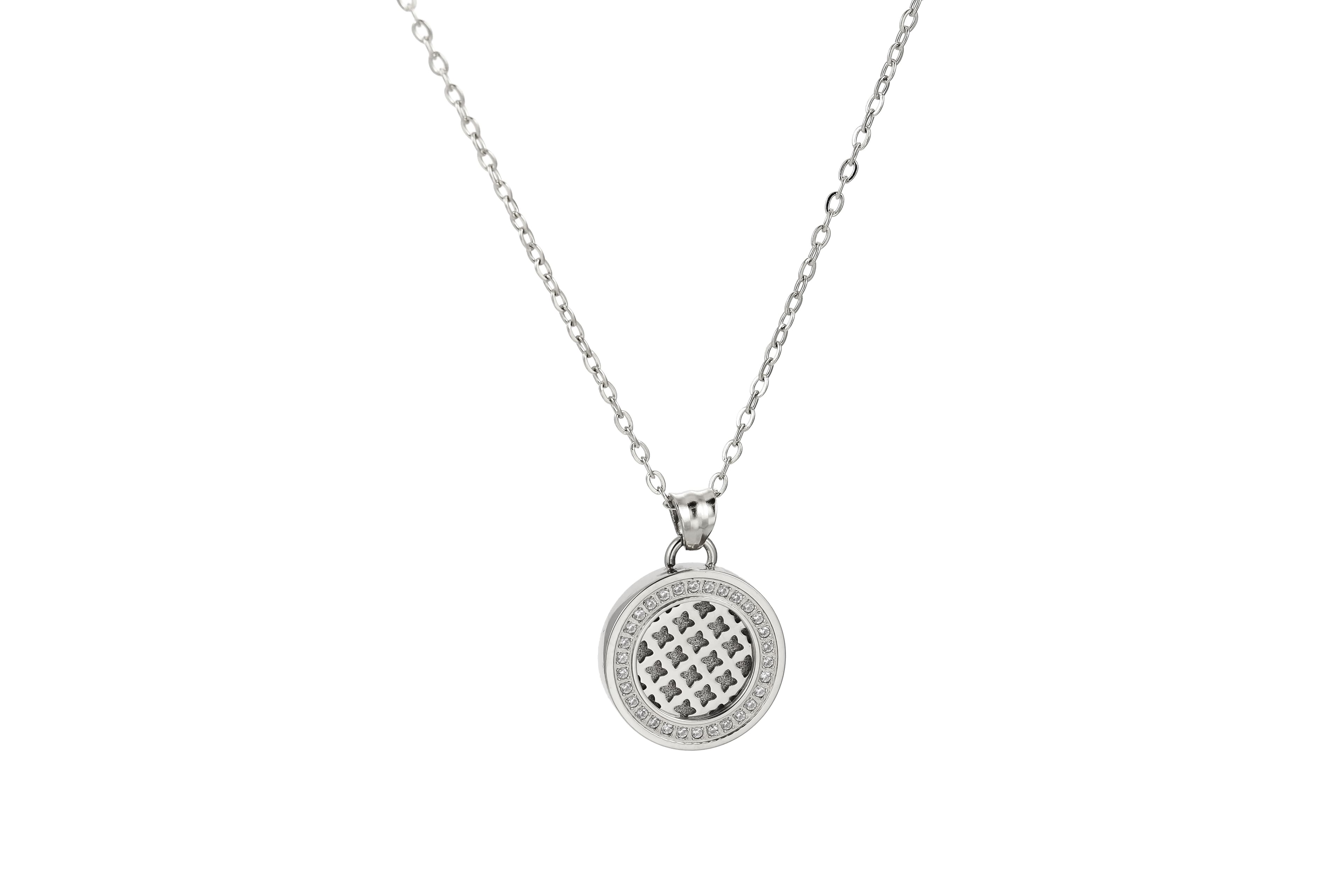 Collier Bellarose Perfume — Cercle de Zirconium 1