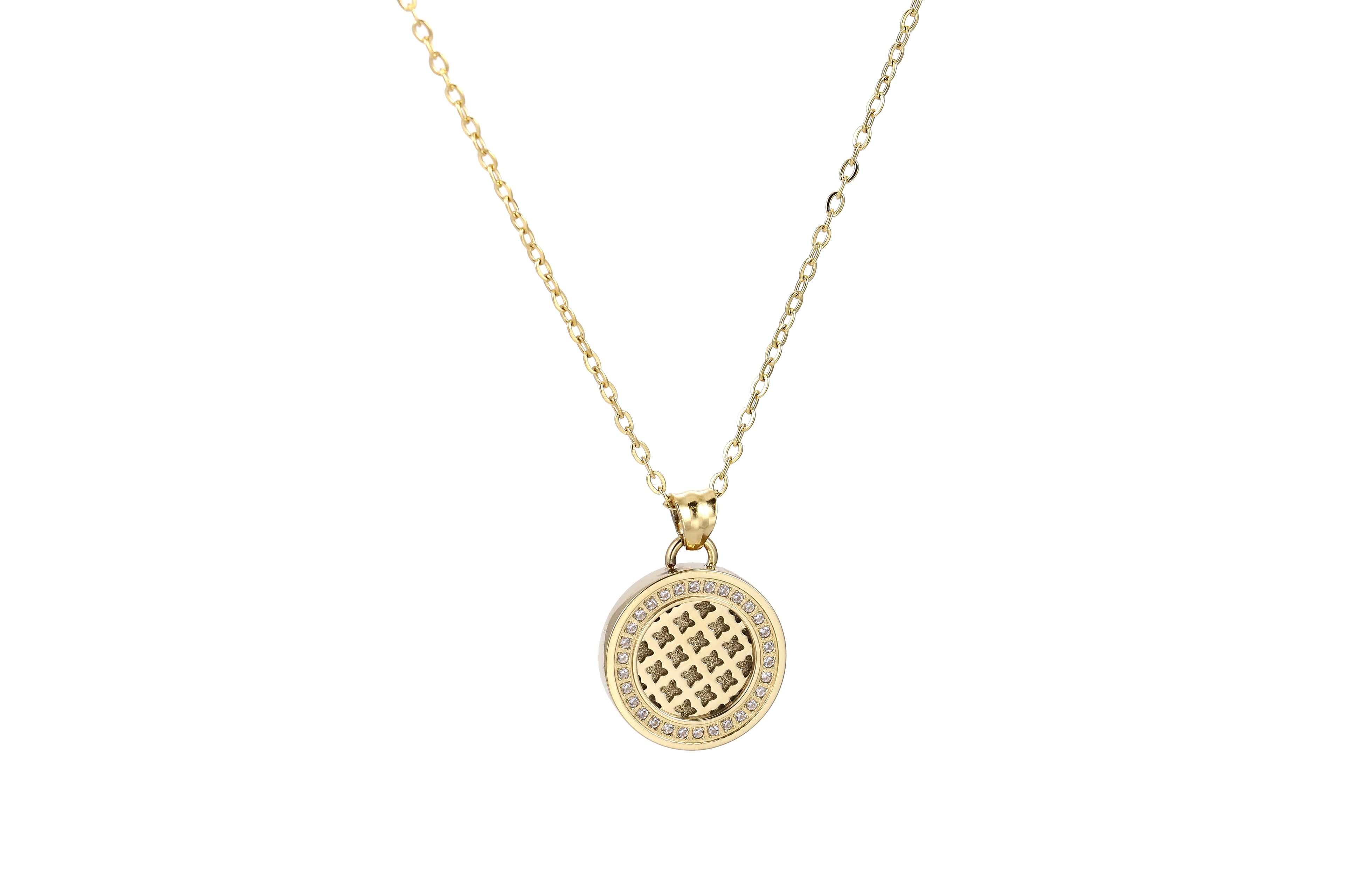 Collier Bellarose Perfume — Cercle de Zirconium 5