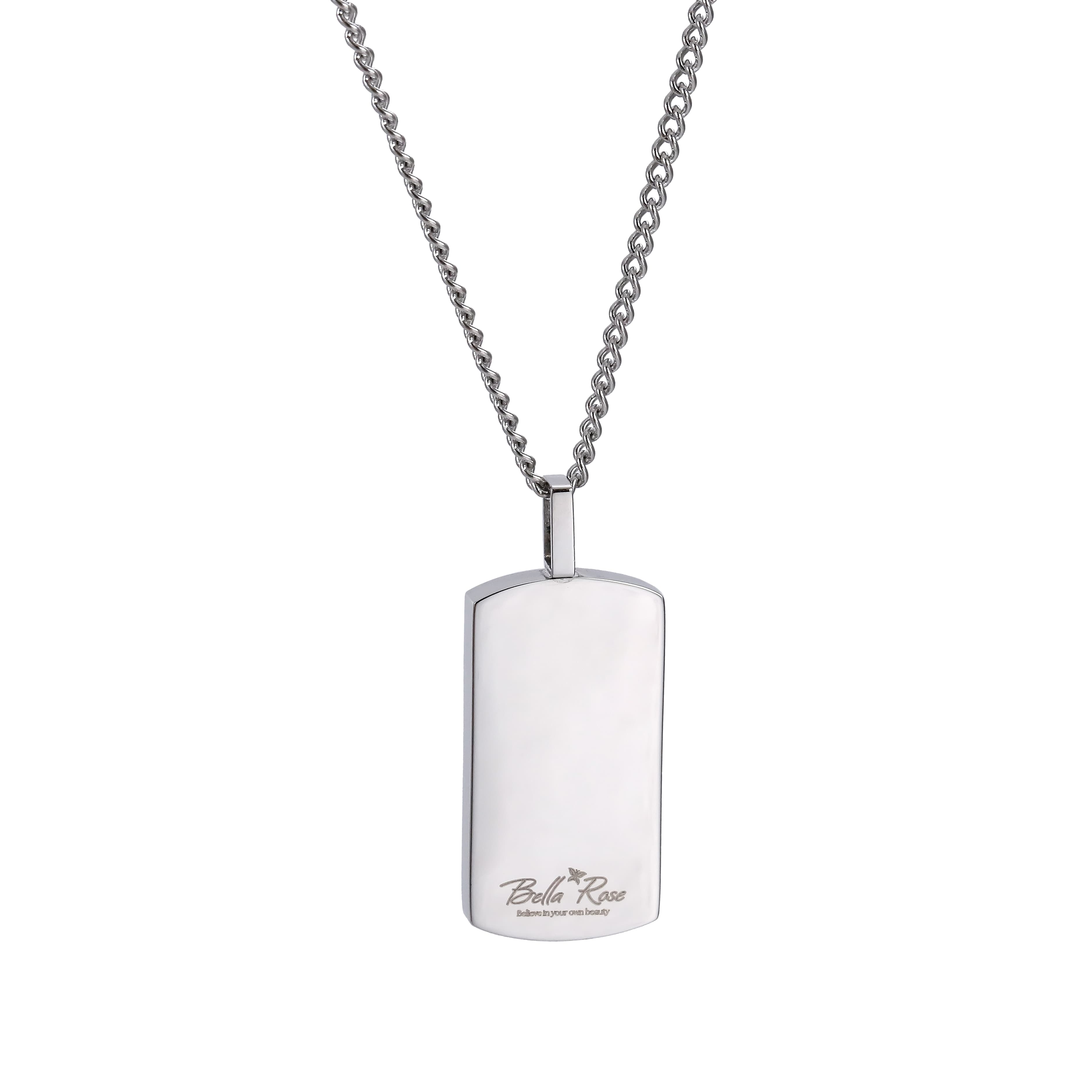 Collier Bellarose Perfume — Plaque Militaire 3