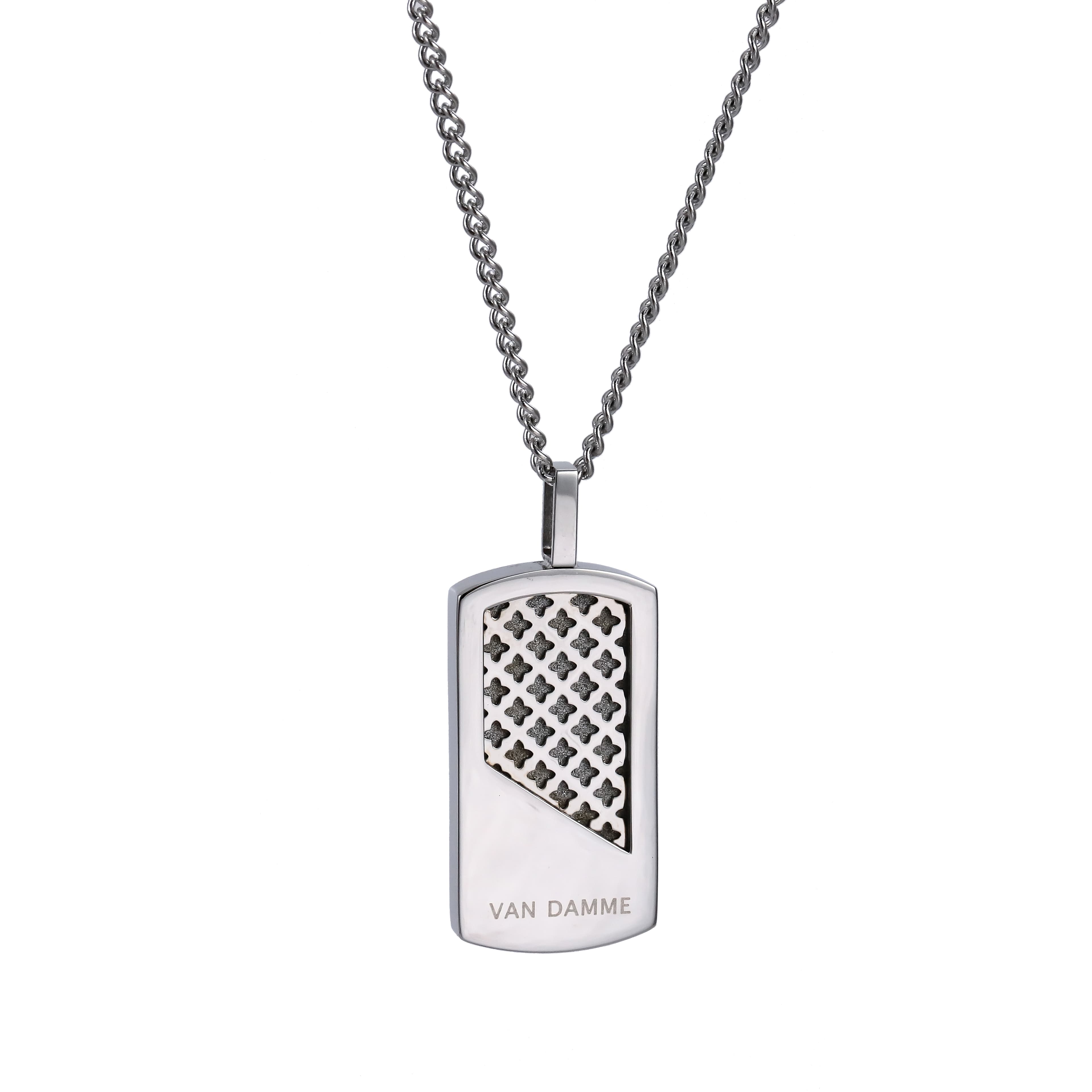 Collier Bellarose Perfume — Plaque Militaire 1
