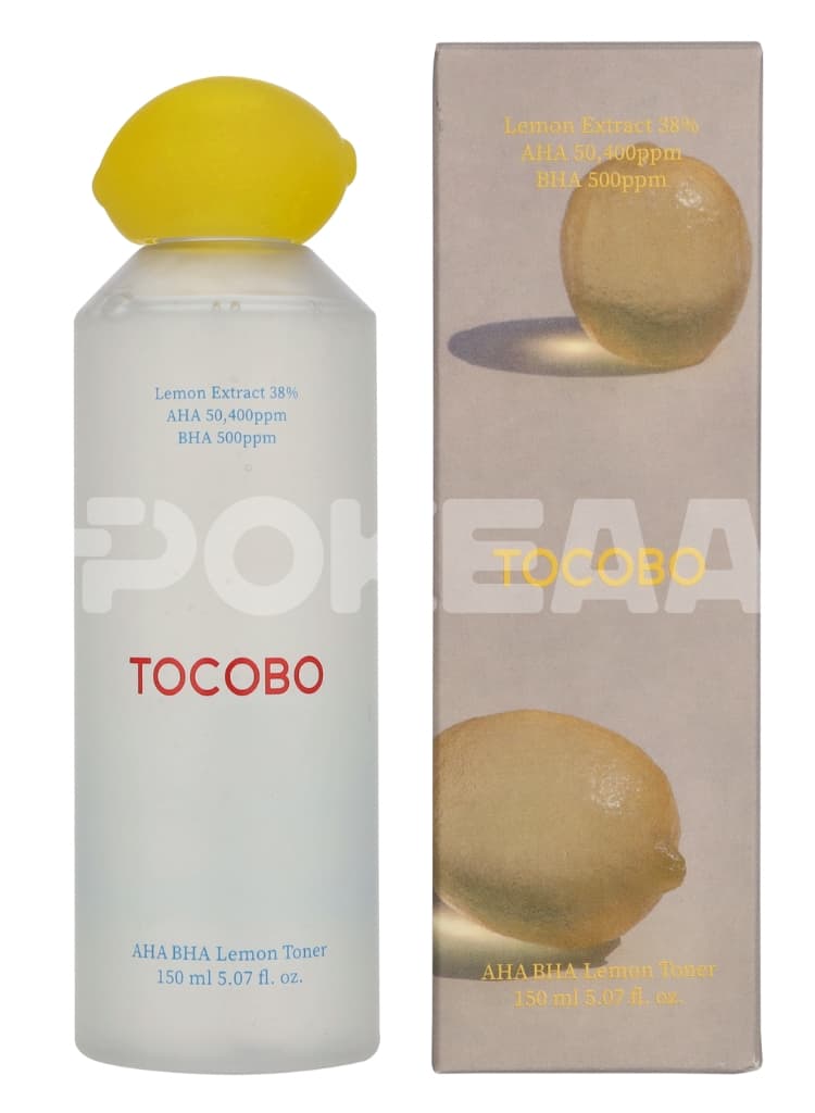 Tocobo AHA BHA Lemon Toner – 150 ml 1