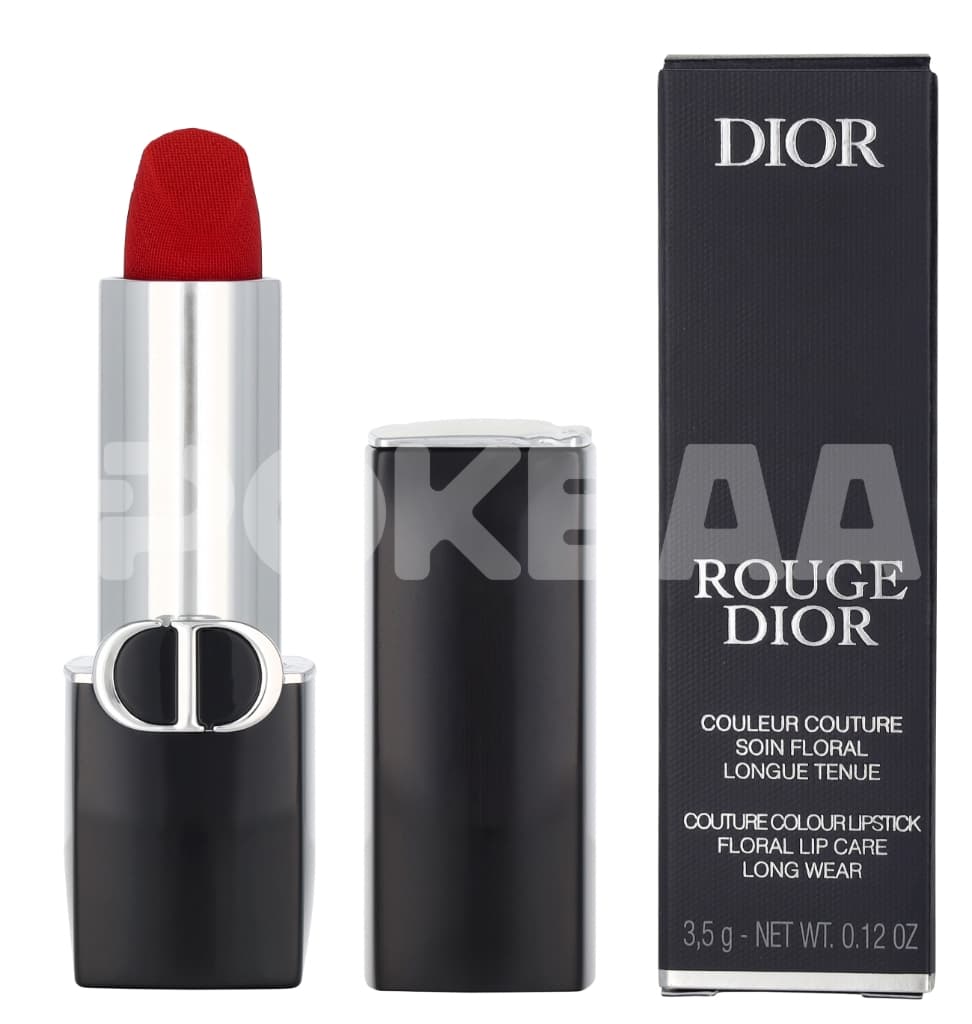 Dior Rouge Dior Velvet Lipstick 3.5g - #999 1