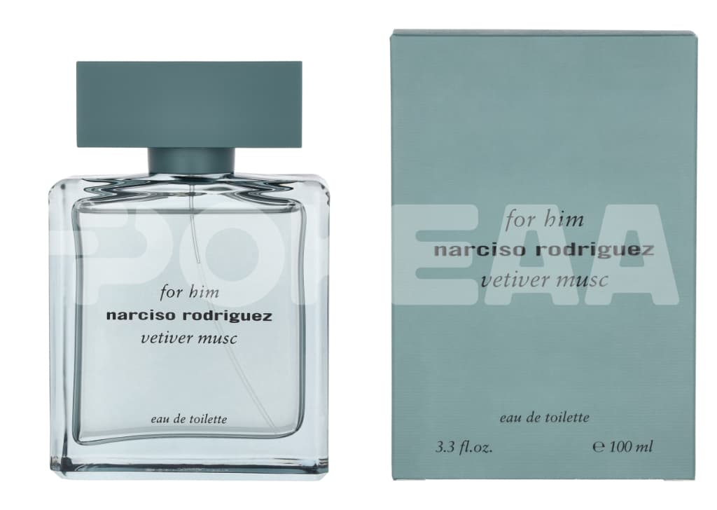 Narciso Rodriguez For Him Vetiver Musc Edt Spray 100ml 1
